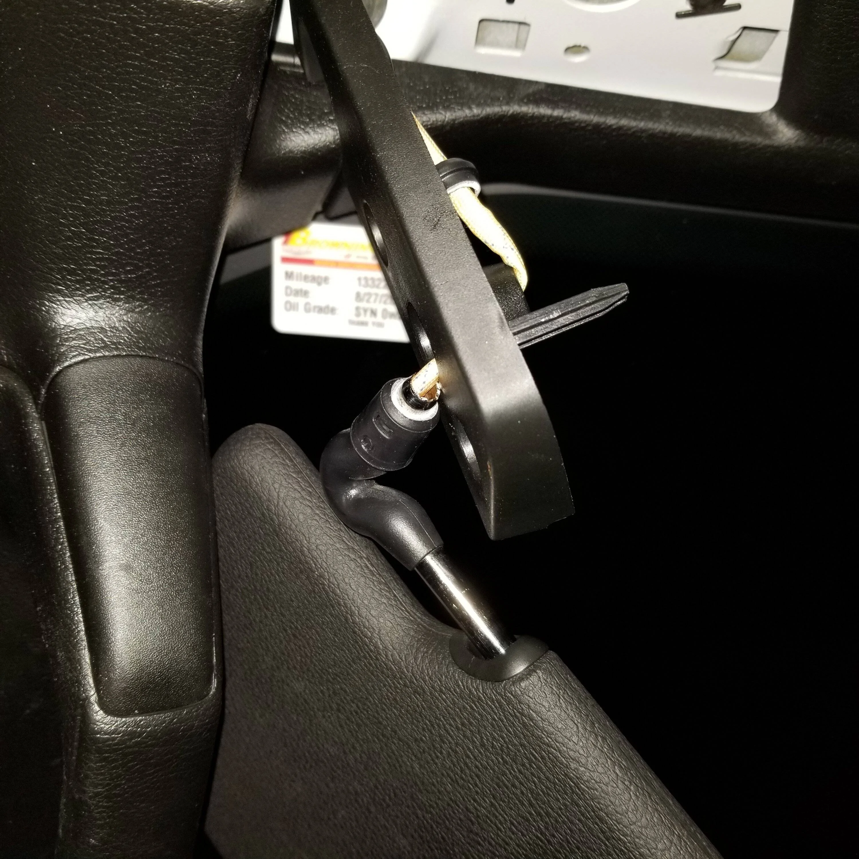 Jeep Wrangler JL jlur broken visor 20221018_220831