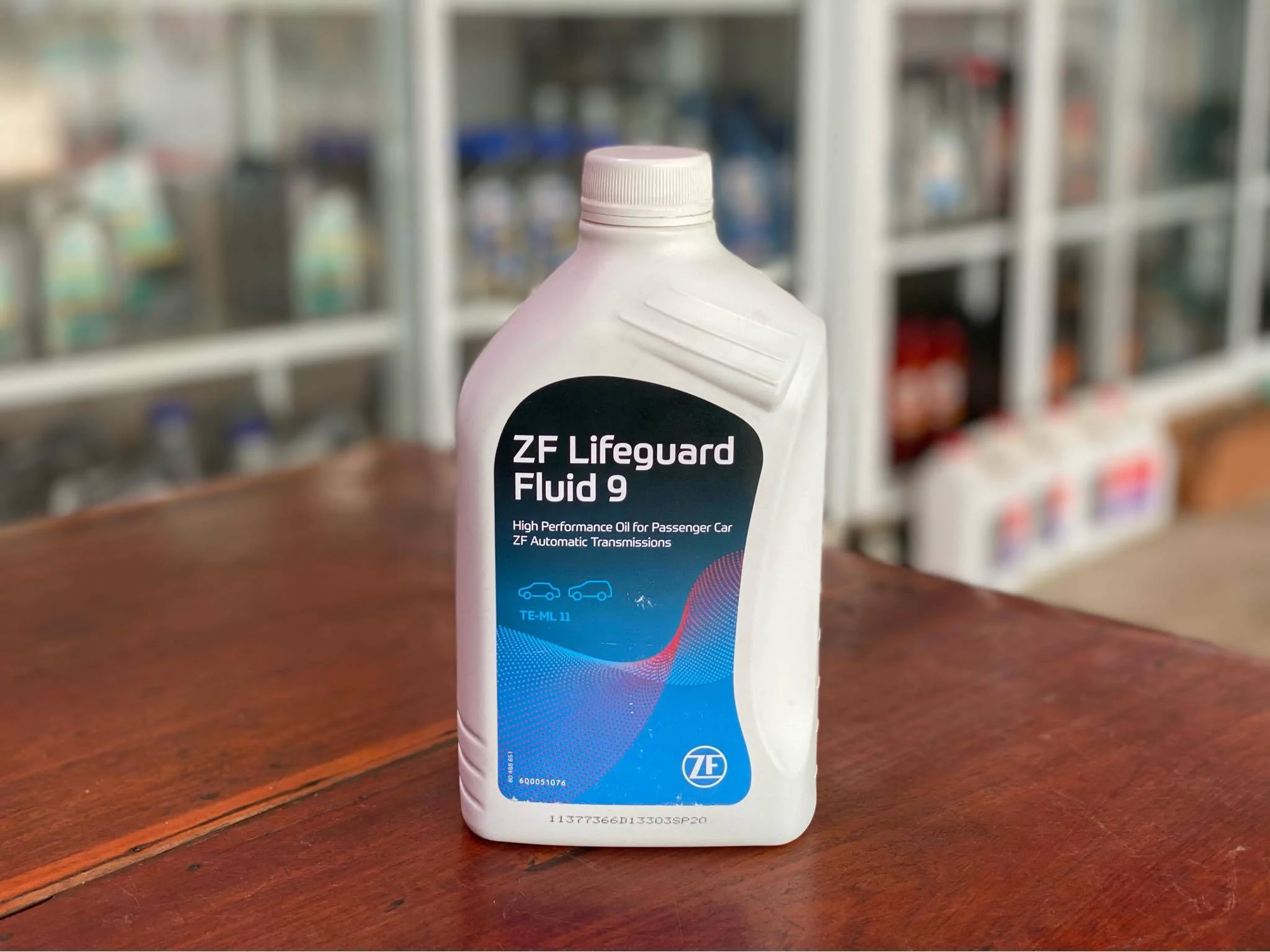 Jeep Wrangler JL Transmission fluid type? ZF 9 Fluid
