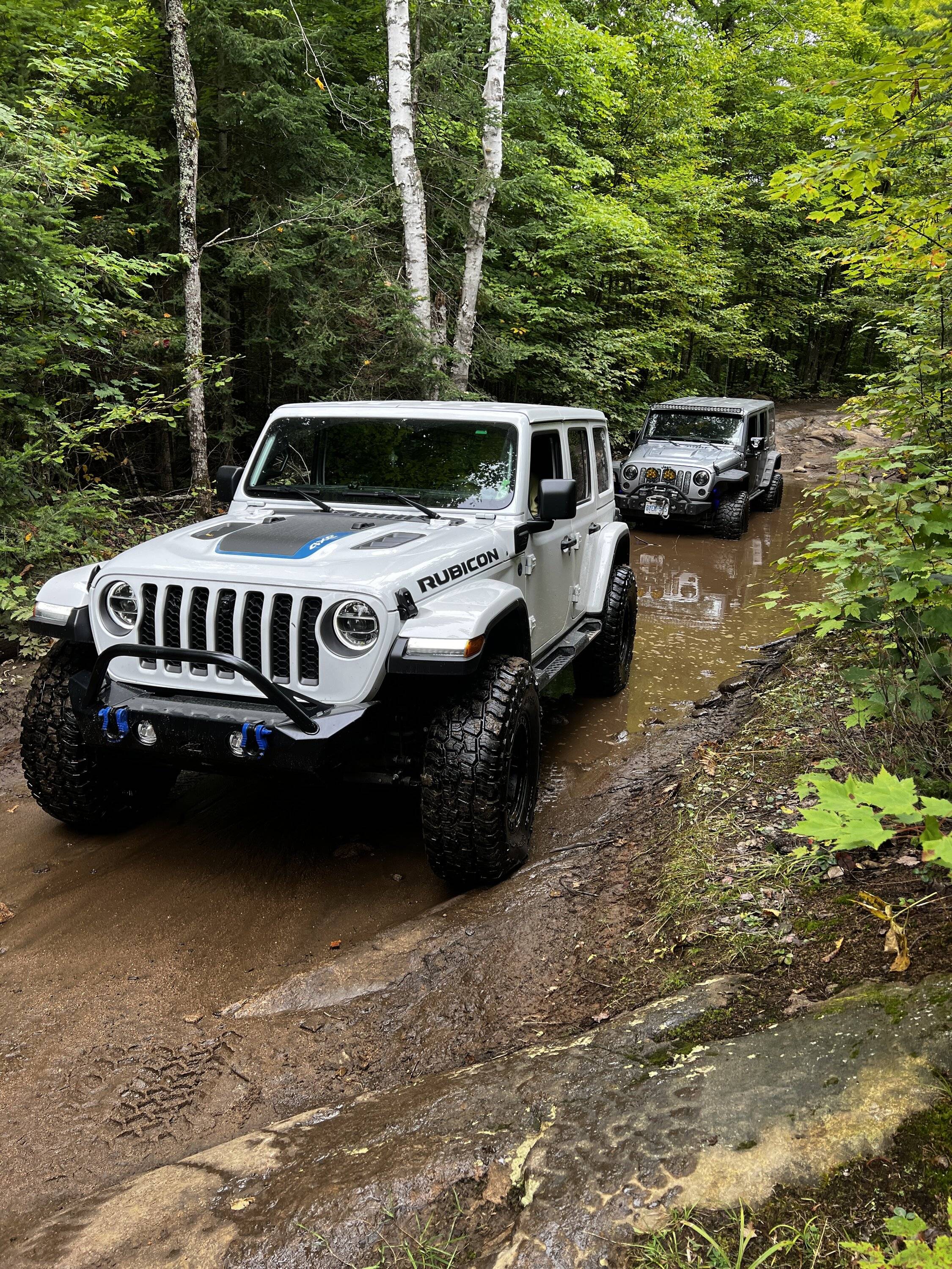 Jeep Wrangler JL 4xe off-roading shots -- post yours! 573BAE46-9978-491C-A790-63F390B4F506