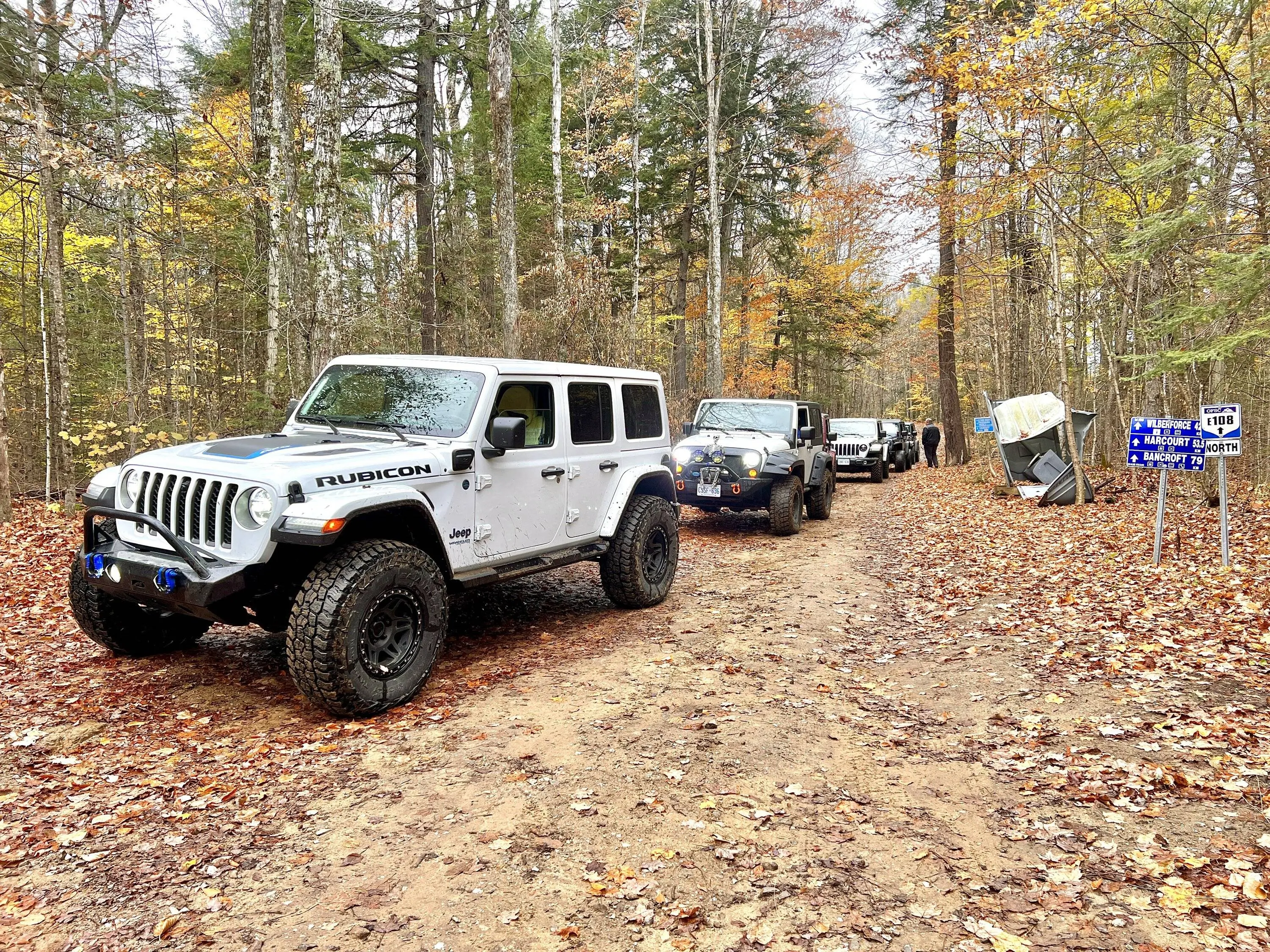 Jeep Wrangler JL 4xe off-roading shots -- post yours! BFB7A624-0B58-403E-8AFB-E3BCF5C493D4