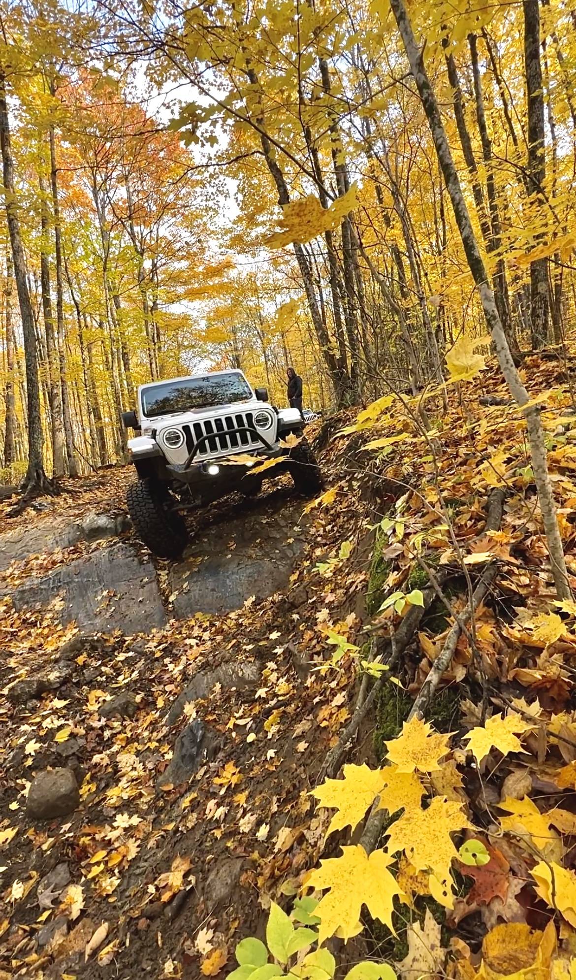 Jeep Wrangler JL 4xe off-roading shots -- post yours! C06584E6-2A12-43CC-A9AD-B1DB921FDA90