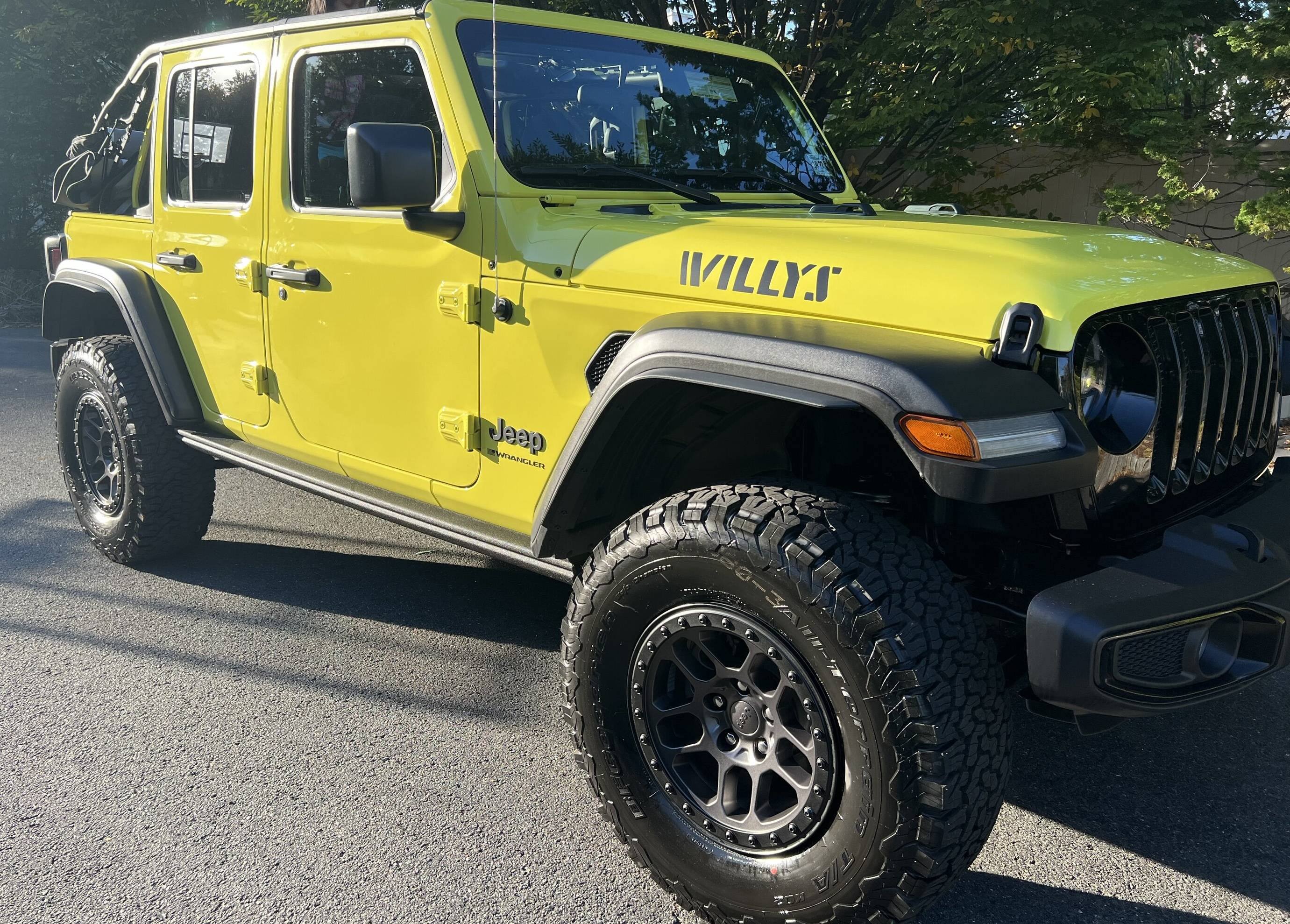 Jeep Wrangler JL Willys XR Colors 76F3524E-48C5-4355-BB6A-42149FC2265B