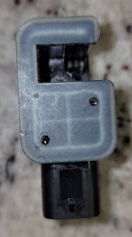 Jeep Wrangler JL Locker Position Sensor Potting - DANA 44 pot done