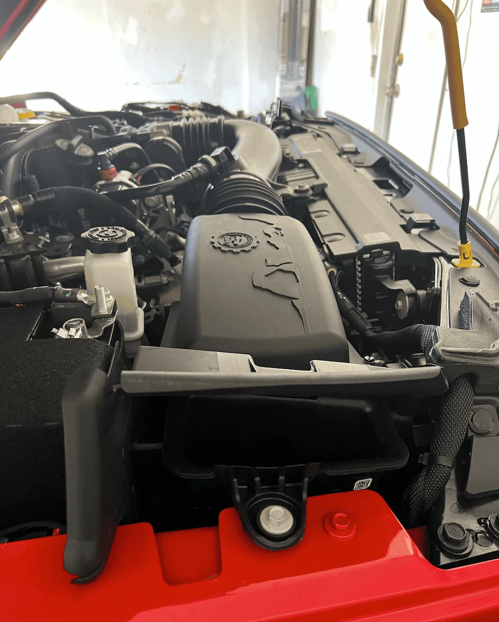 Jeep Wrangler JL Mopar Factory Ordered Cold Air Intake Questions 1666195896212