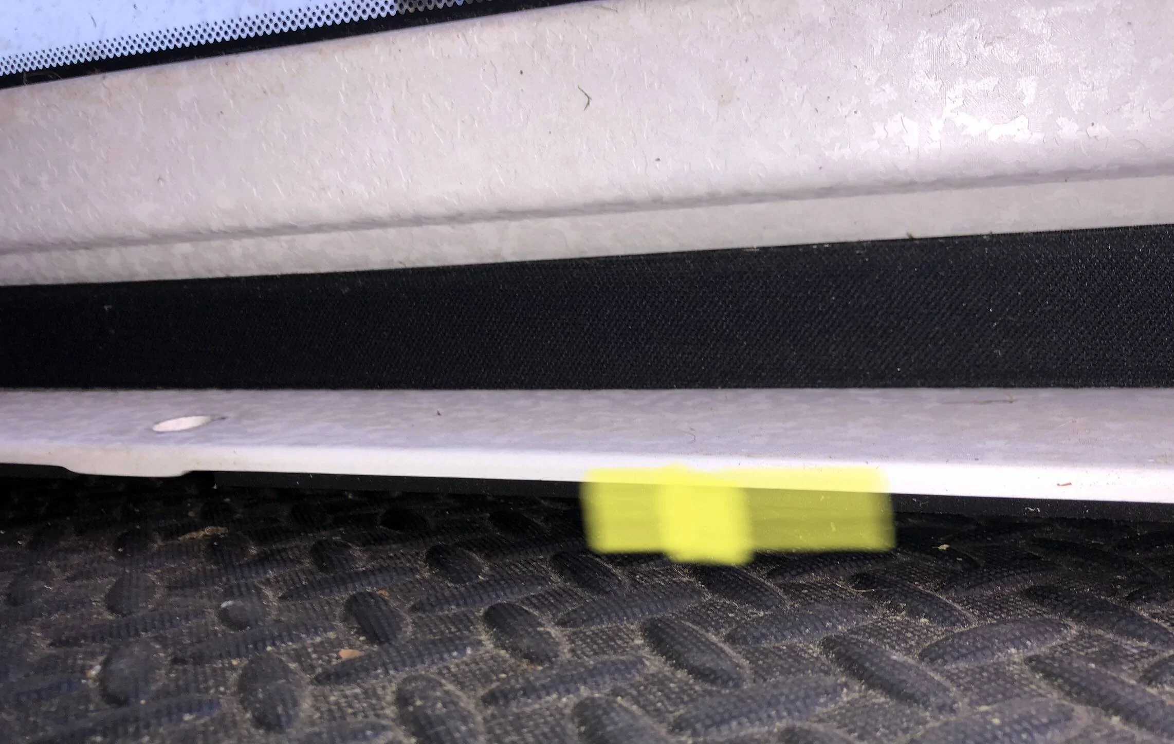 Jeep Wrangler JL Hardtop foam seal replacement. 3096E2B4-ABC6-4FAA-A143-C8275EB1B6E6