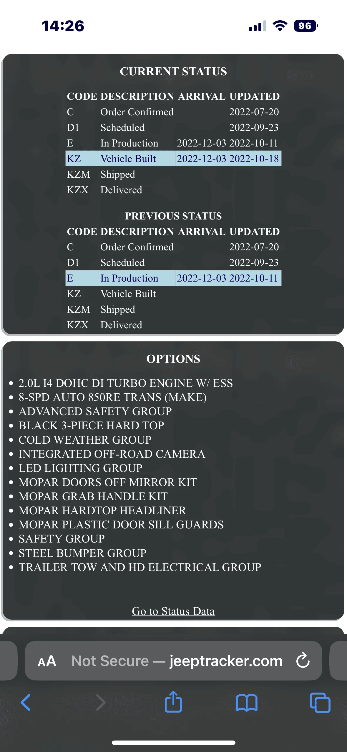 Jeep Wrangler JL 2023 Orders - Check in here 54DBDF5A-5508-4F1C-9122-A1BD4B245C18