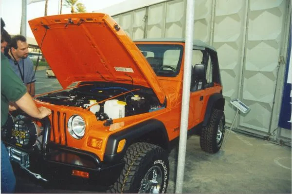 Jeep Wrangler JL Crossing the Darien Gap by land.... ARB-TJ-sema99