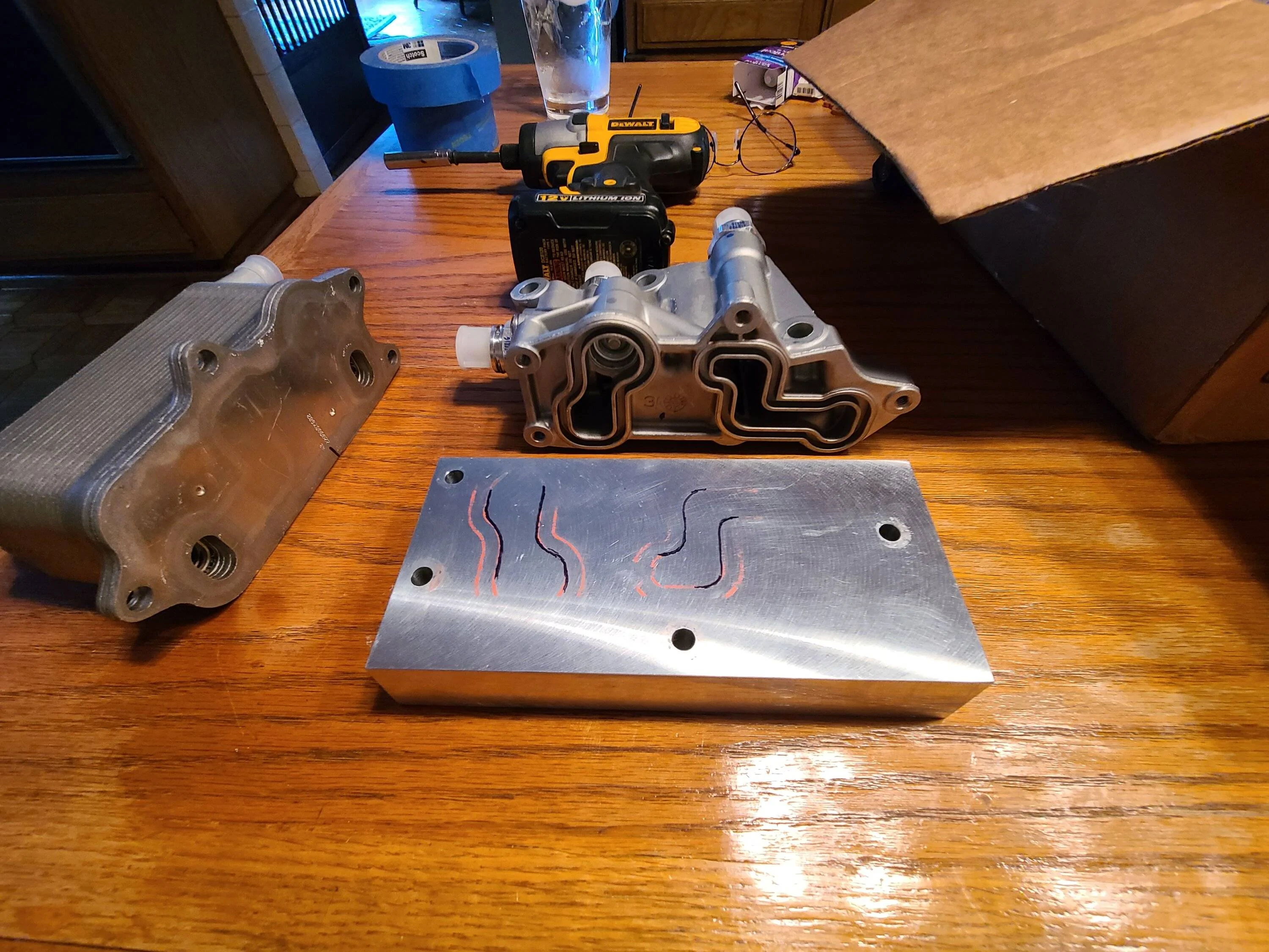 Jeep Wrangler JL Hot Transmission 20221019_161043