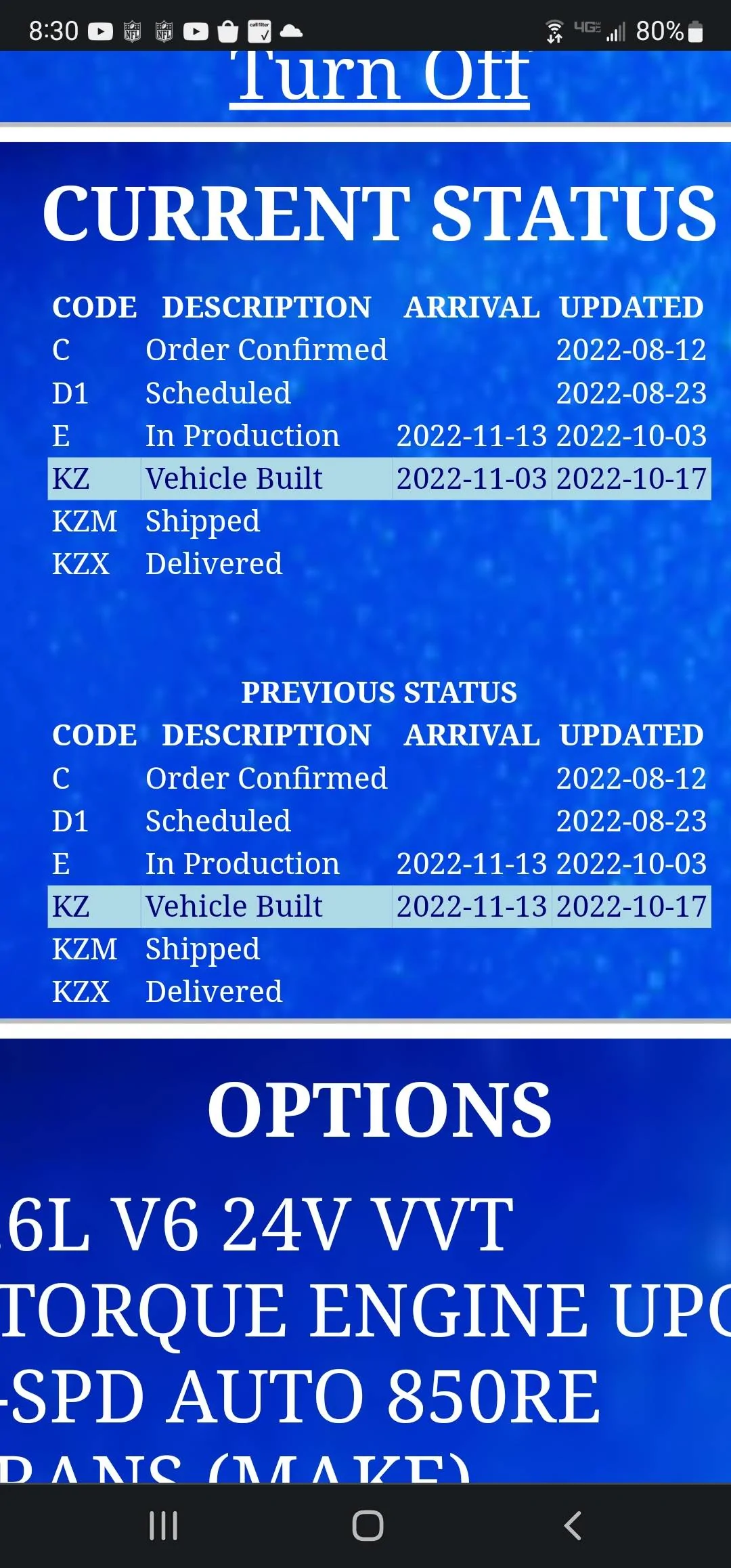 Jeep Wrangler JL 2023 Orders - Check in here Screenshot_20221019-203035_Chrom
