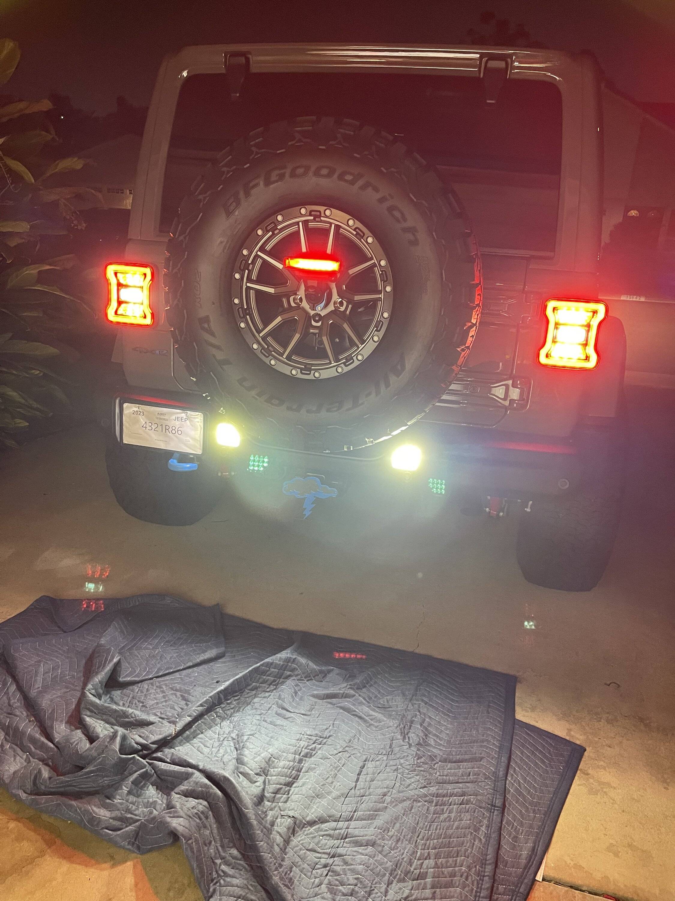 Jeep Wrangler JL Storm Cloud - 2023 4xe Rubicon Build 0E64E01C-9C0D-4F8E-9AF3-73660BFBCE19