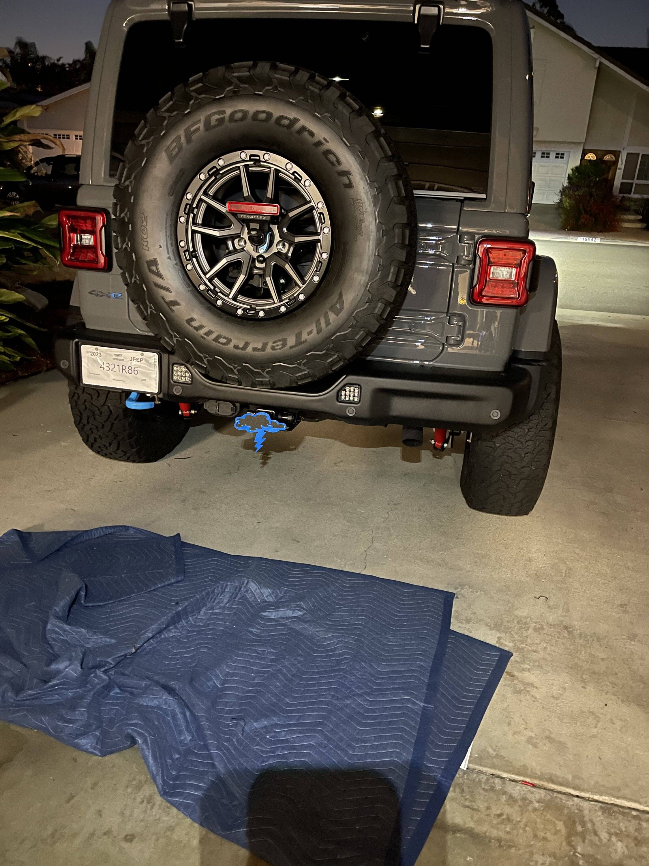 Jeep Wrangler JL Storm Cloud - 2023 4xe Rubicon Build 852C72D4-9727-4280-AF7B-30DDD3C3205D