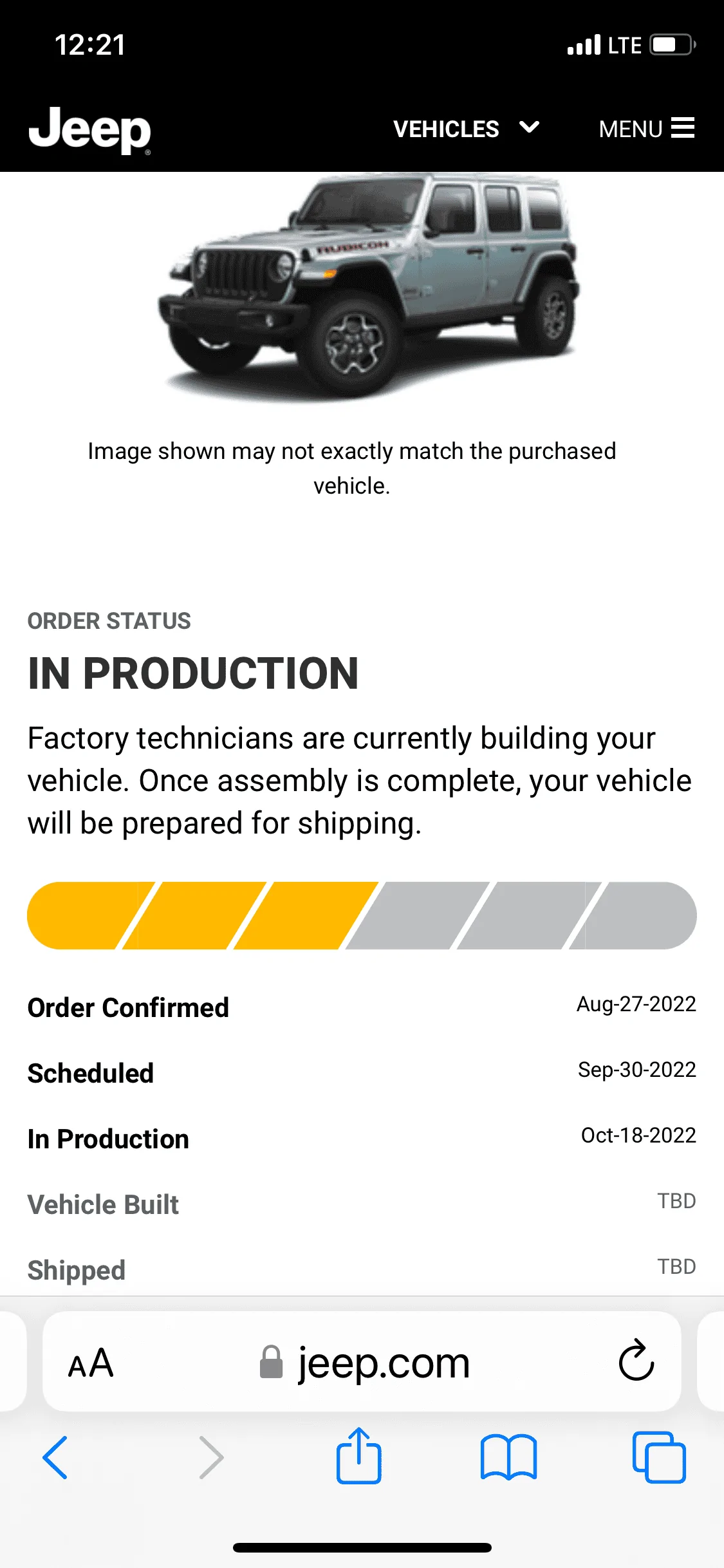 Jeep Wrangler JL 2023 Gupton Ordering, Tracking and Delivery Reports B08F43F8-1019-4EEF-A4DF-A50EA5B6A2B8