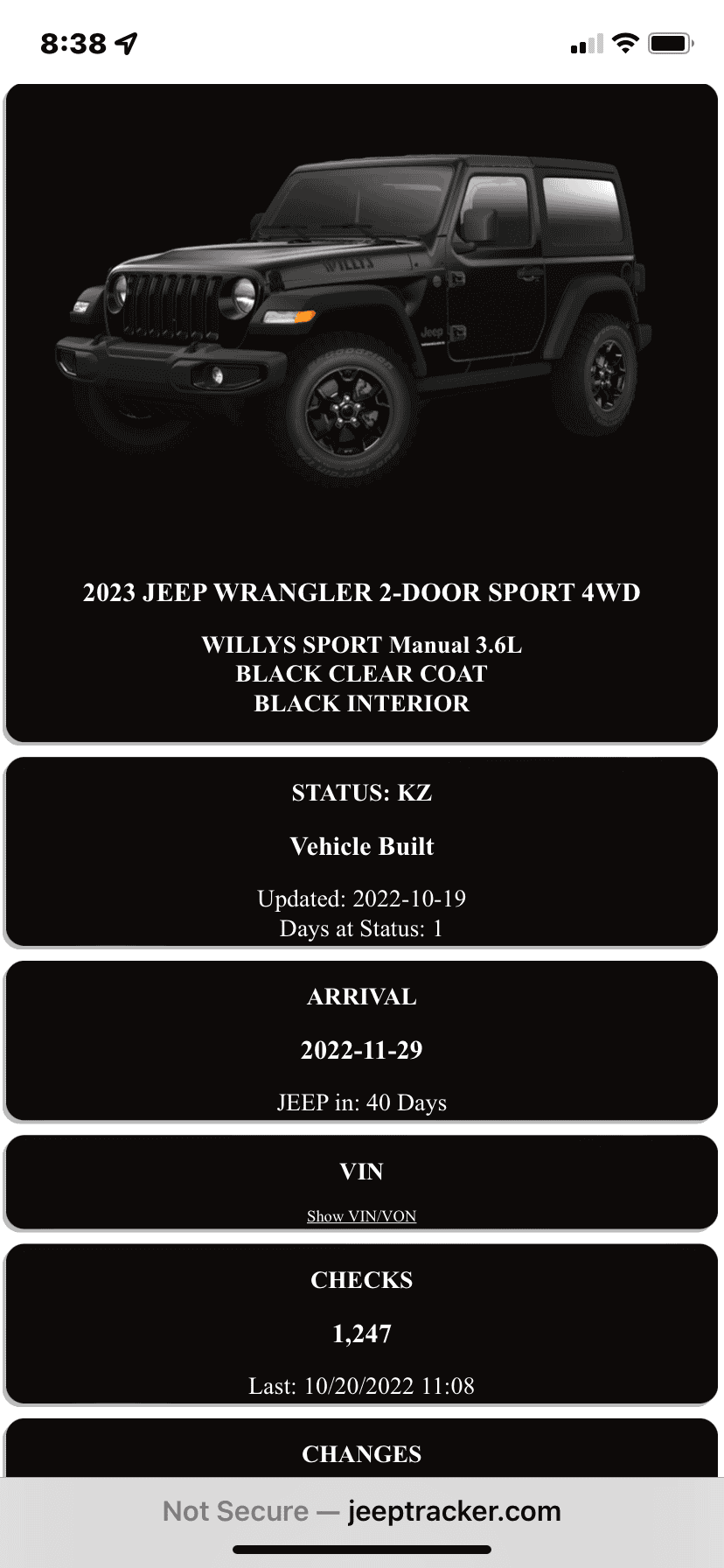 Jeep Wrangler JL 2023 Orders - Check in here 7EB3E4D1-472F-493D-A3DC-825A2DFAE51E