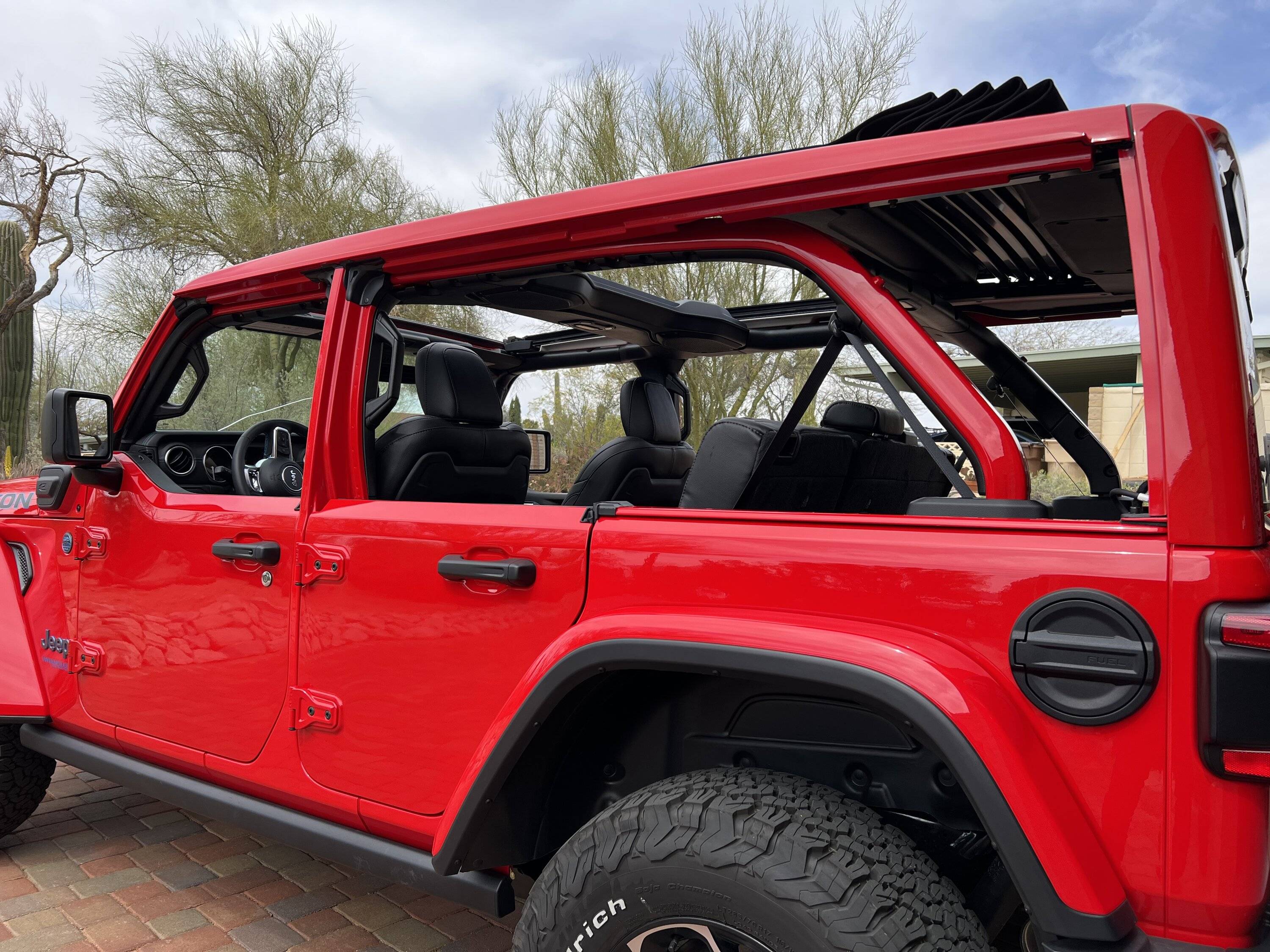 Jeep Wrangler JL 2023 Rubicon First Drive Impressions IMG_2193