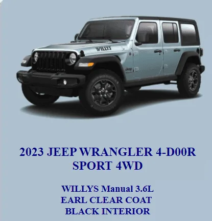Jeep Wrangler JL 2023 Orders - Check in here 1666290704545