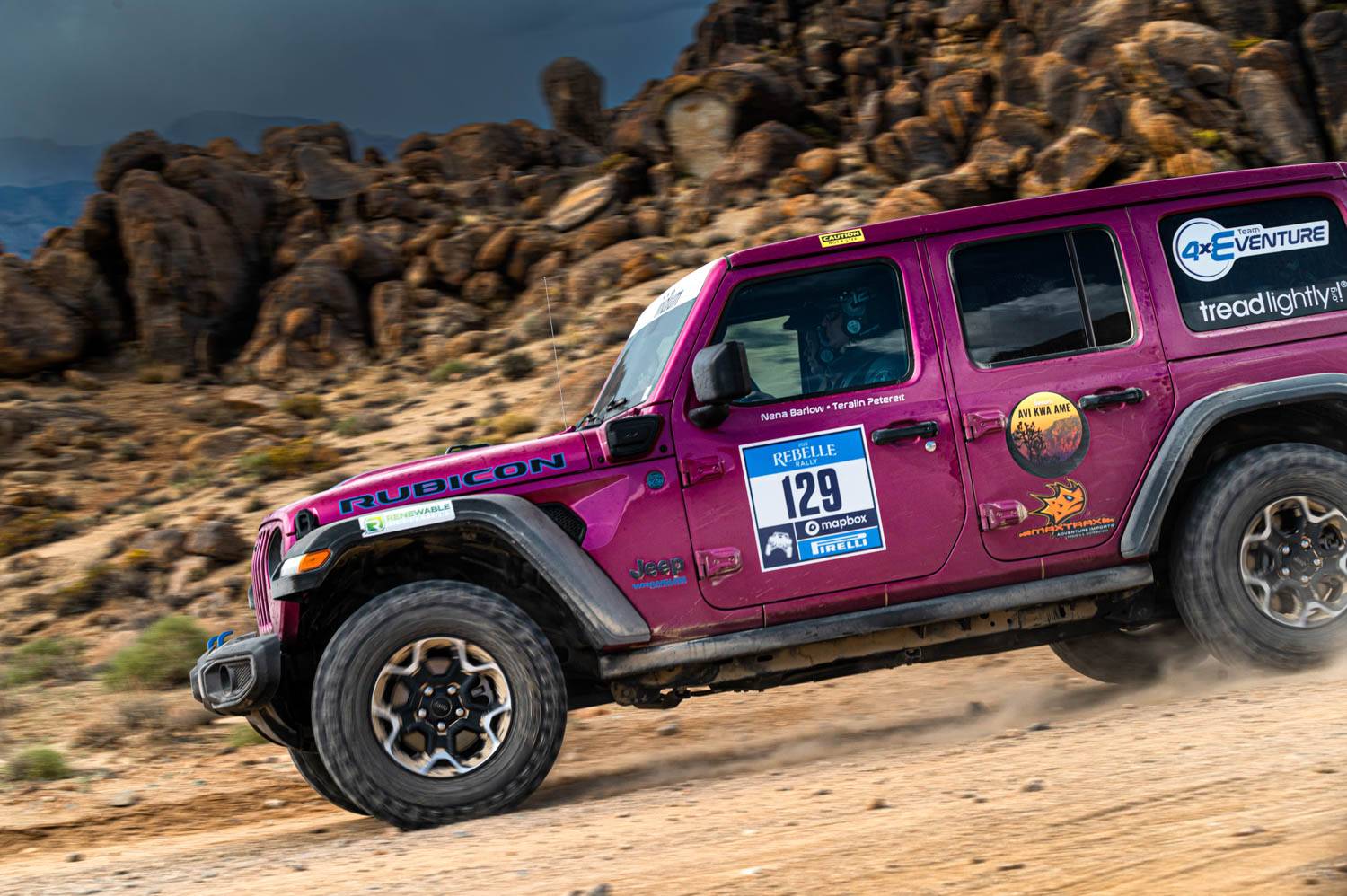 Rebelle Rally Repeat: Jeep Brand Wins Overall, Bone Stock and ...