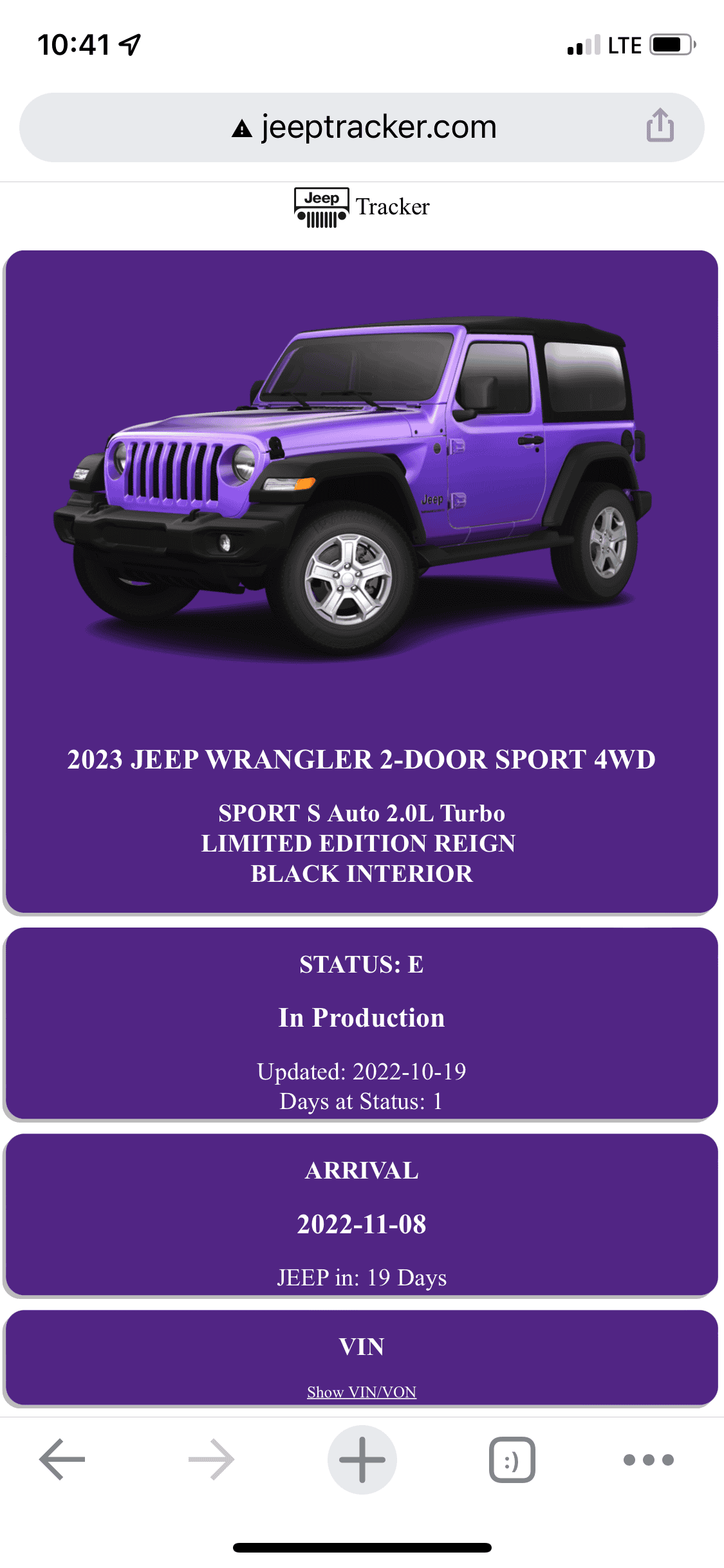 Jeep Wrangler JL 2023 Orders - Check in here 73848092-CE2A-4B34-9987-0E4AC0FDE153