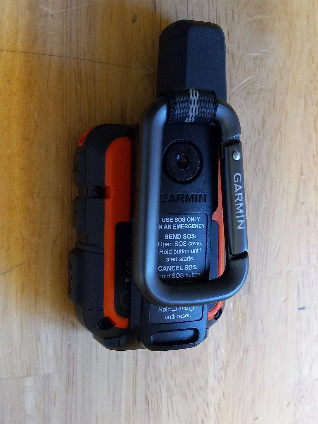 Jeep Wrangler JL Garmin Inreach Mini G04