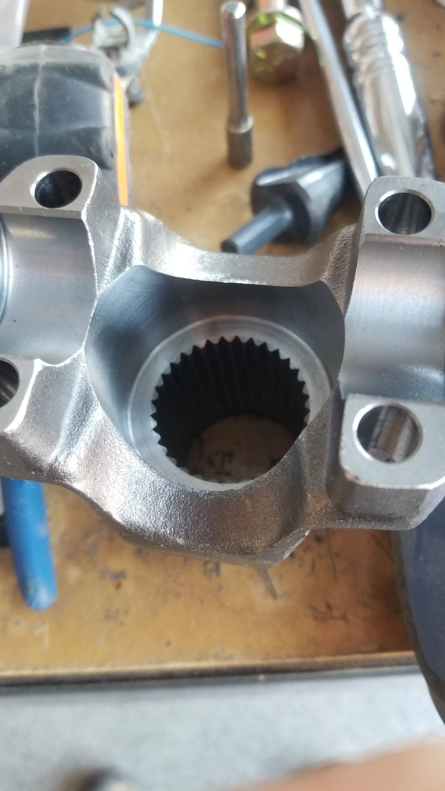 Jeep Wrangler JL Help! Metal cloak driveshaft... 20221021_173033