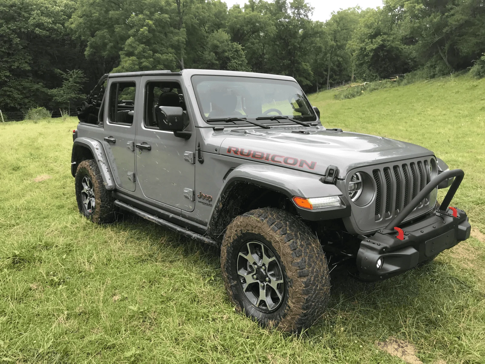 Jeep Wrangler JL STING GRAY Wrangler JL Club Sting Gray mud