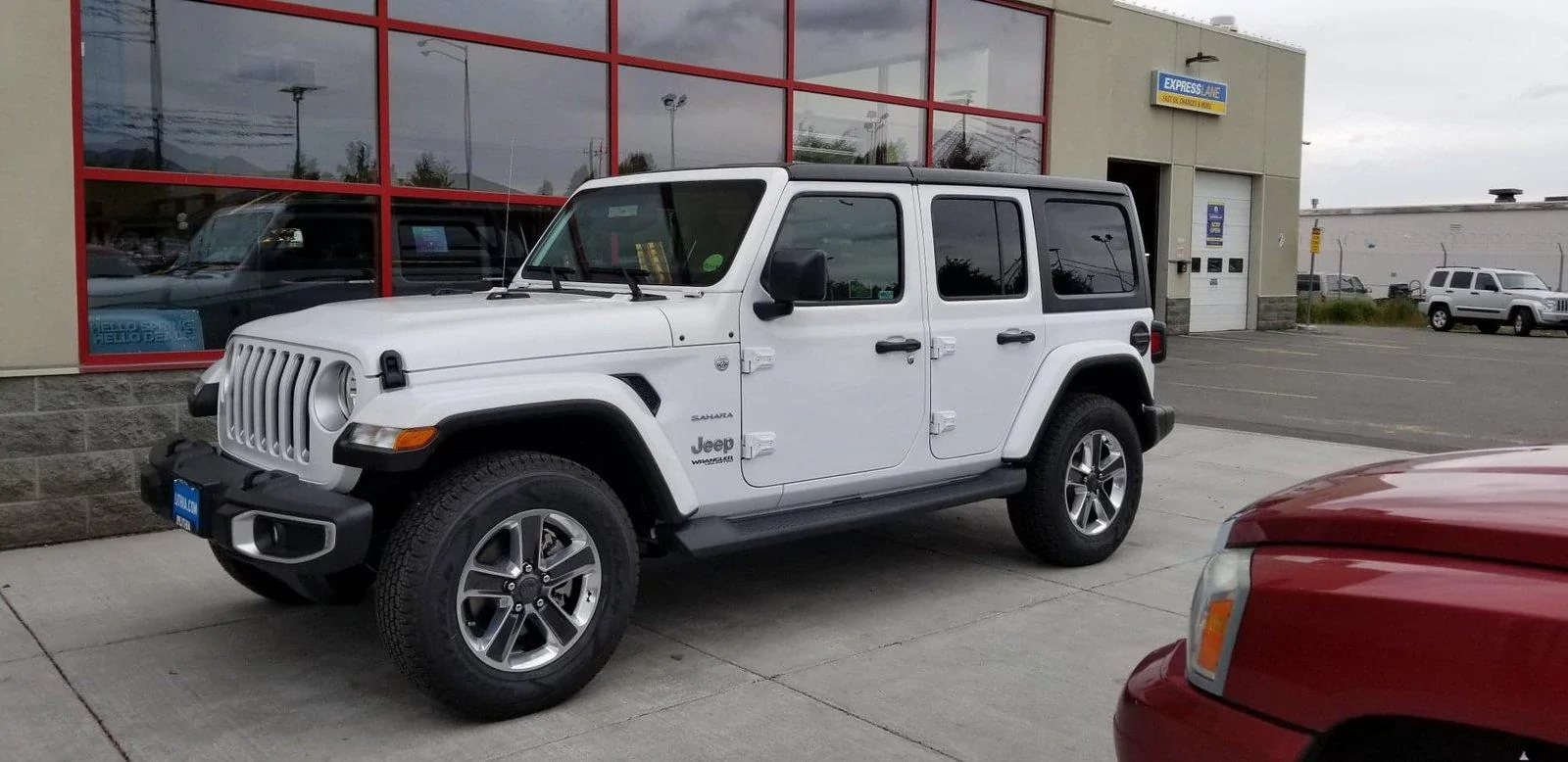 Jeep Wrangler JL First Jeep owner inquiry received_10213541573267834