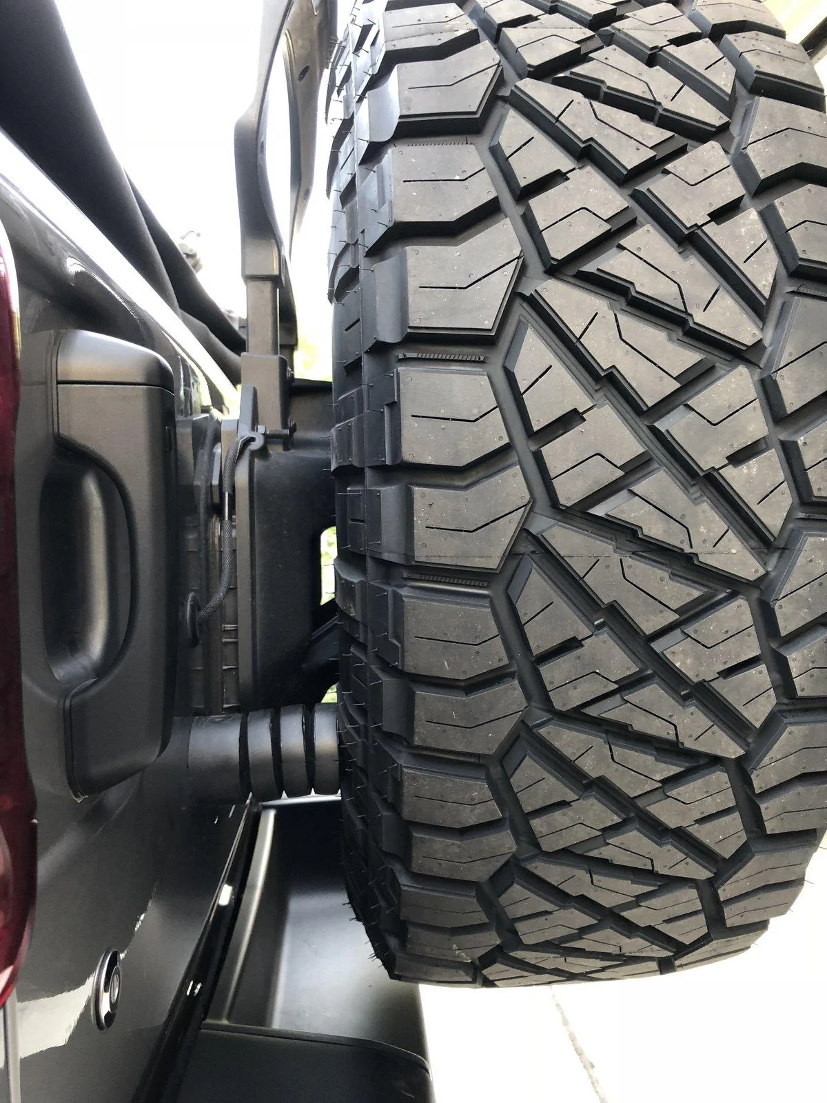 Jeep Wrangler JL JL  Issues with Mopar HD Hinge and Relocation bracket A9D0B8F6-9FBA-4E10-BC2F-4DF25E13145A