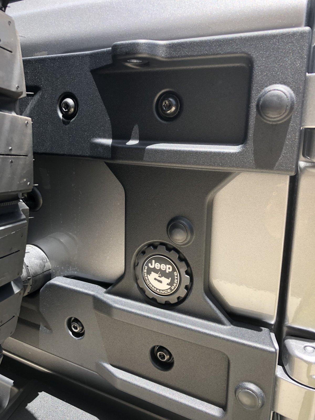 Jeep Wrangler JL JL  Issues with Mopar HD Hinge and Relocation bracket BD3AC7BA-4ED0-4E83-A66B-D33AFDA790E0