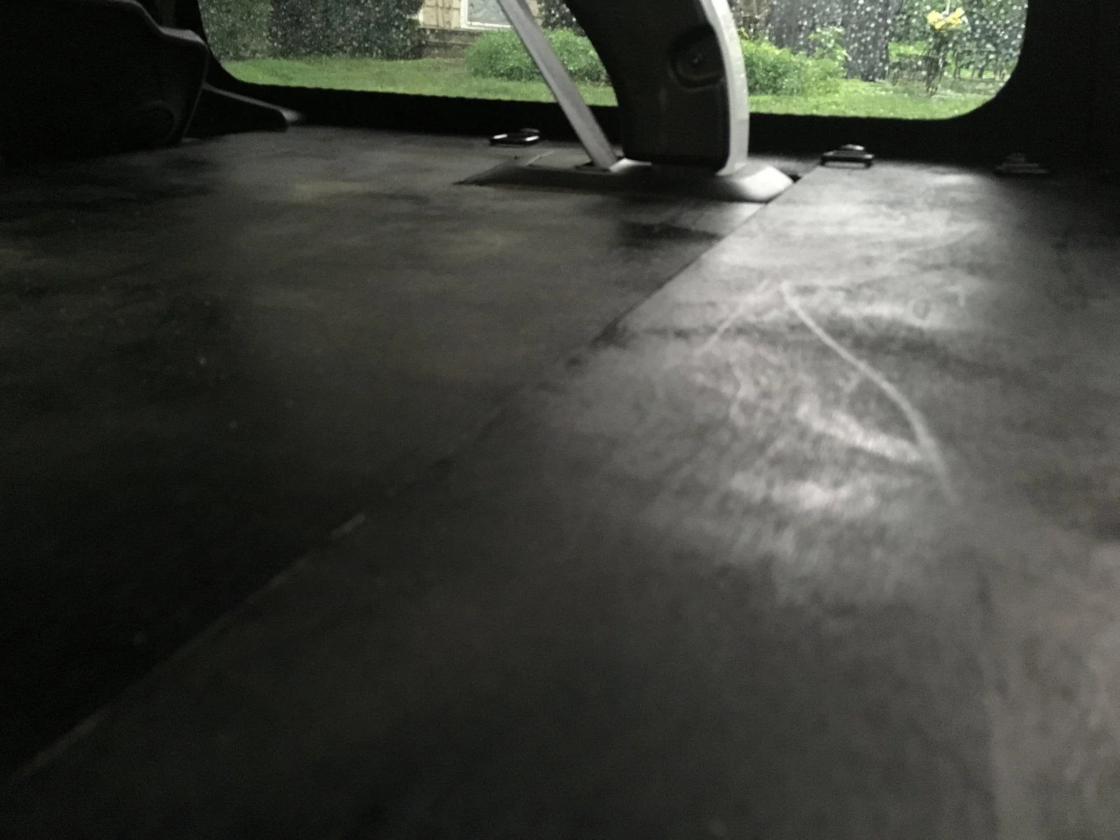 Jeep Wrangler JL JLU Cargo Area Concealer and Divider IMG_2439