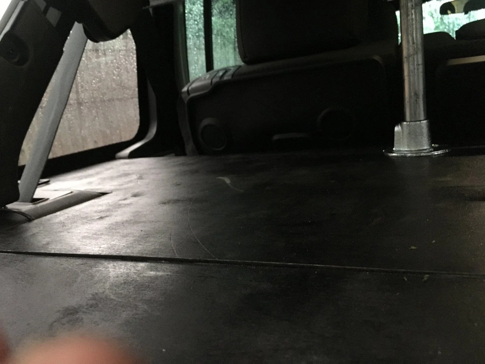 Jeep Wrangler JL JLU Cargo Area Concealer and Divider IMG_2441