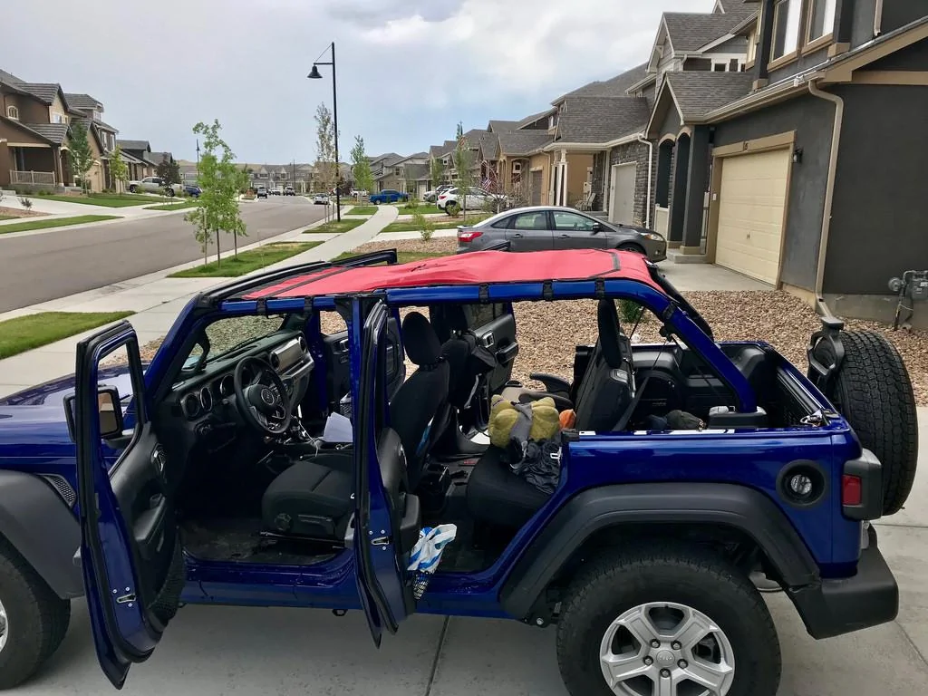 Jeep Wrangler JL What did you do TO your Jeep JL today? 41668715620_3f1262581c_