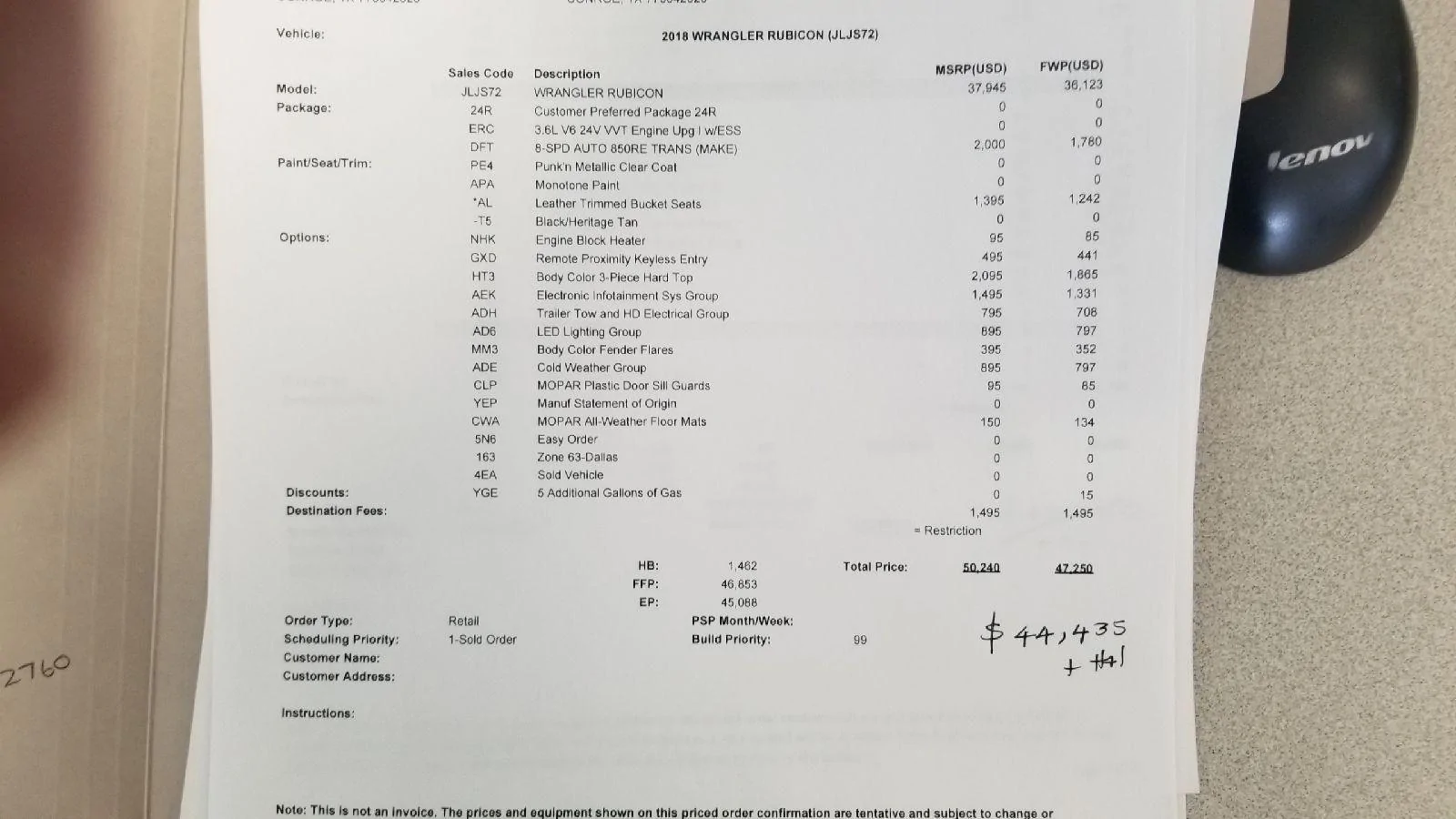 Jeep Wrangler JL 2 DOOR JL build/order discussions master thread 20180717_160501