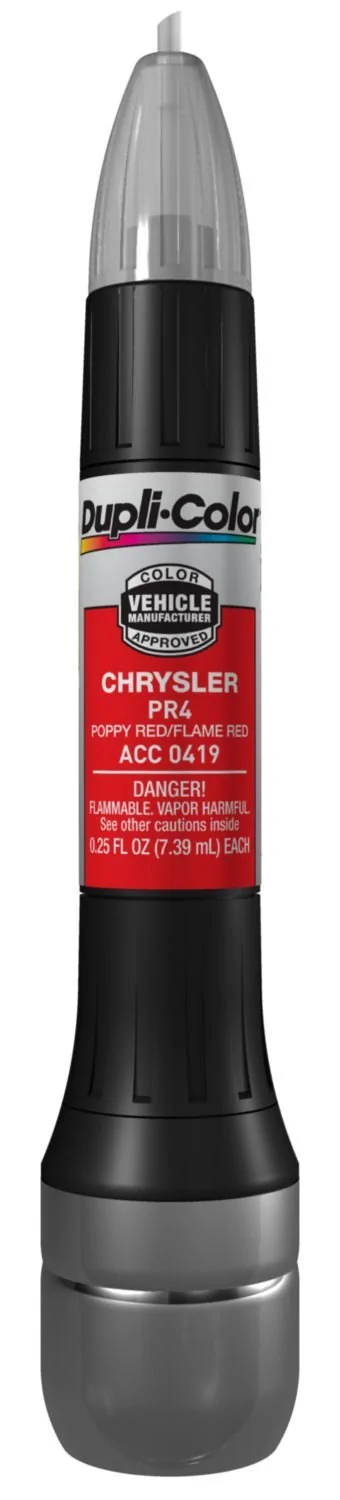 Jeep Wrangler JL Touch Up - Red Rubi Tow Hooks PR4