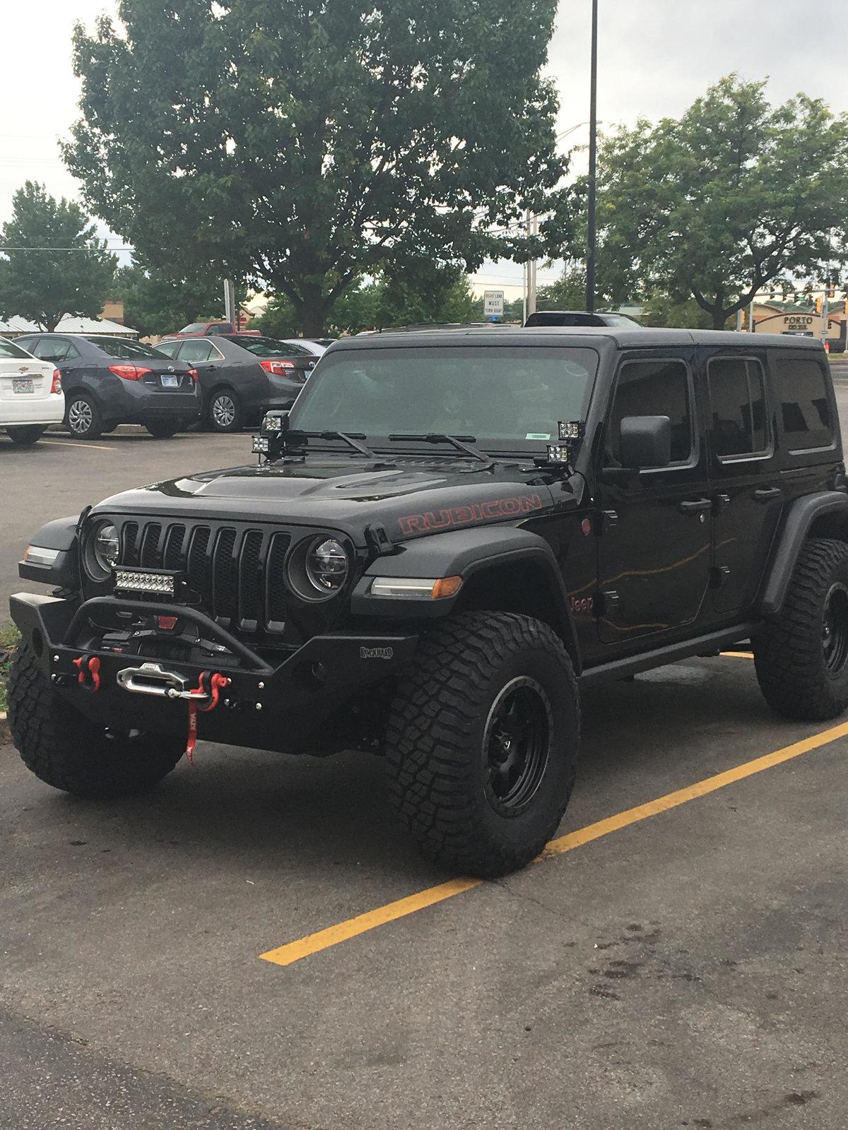 Jeep Wrangler JL Anyone have experience with these Rigid Industries lights? JLUR