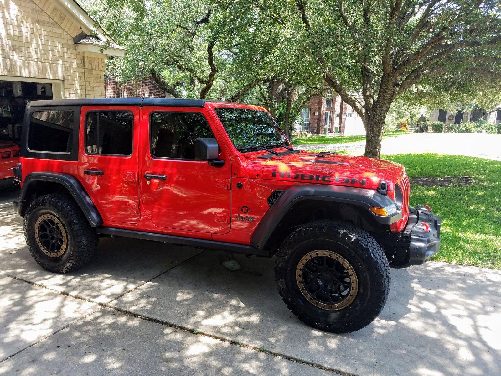 Jeep Wrangler JL What did you do TO your Jeep JL today? 20180718_142910