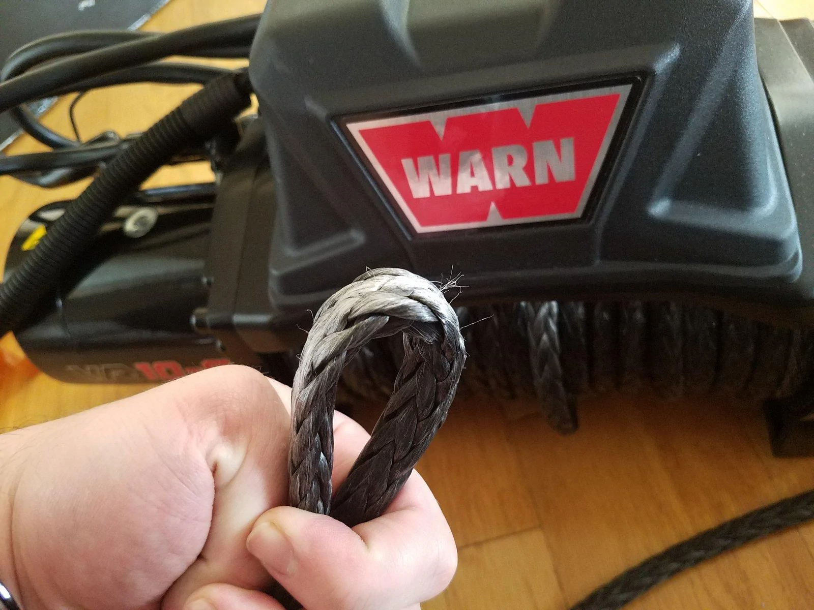 Jeep Wrangler JL Winch Rope 20180718_180027