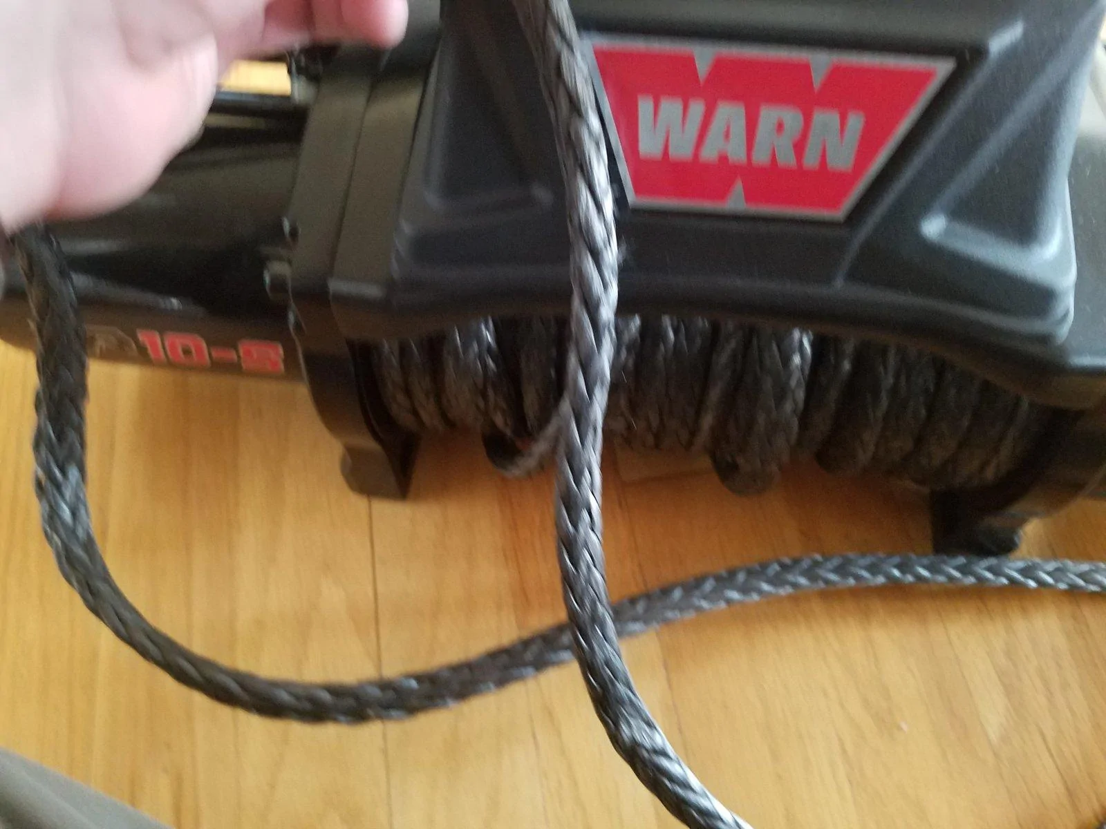 Jeep Wrangler JL Winch Rope 20180718_180014