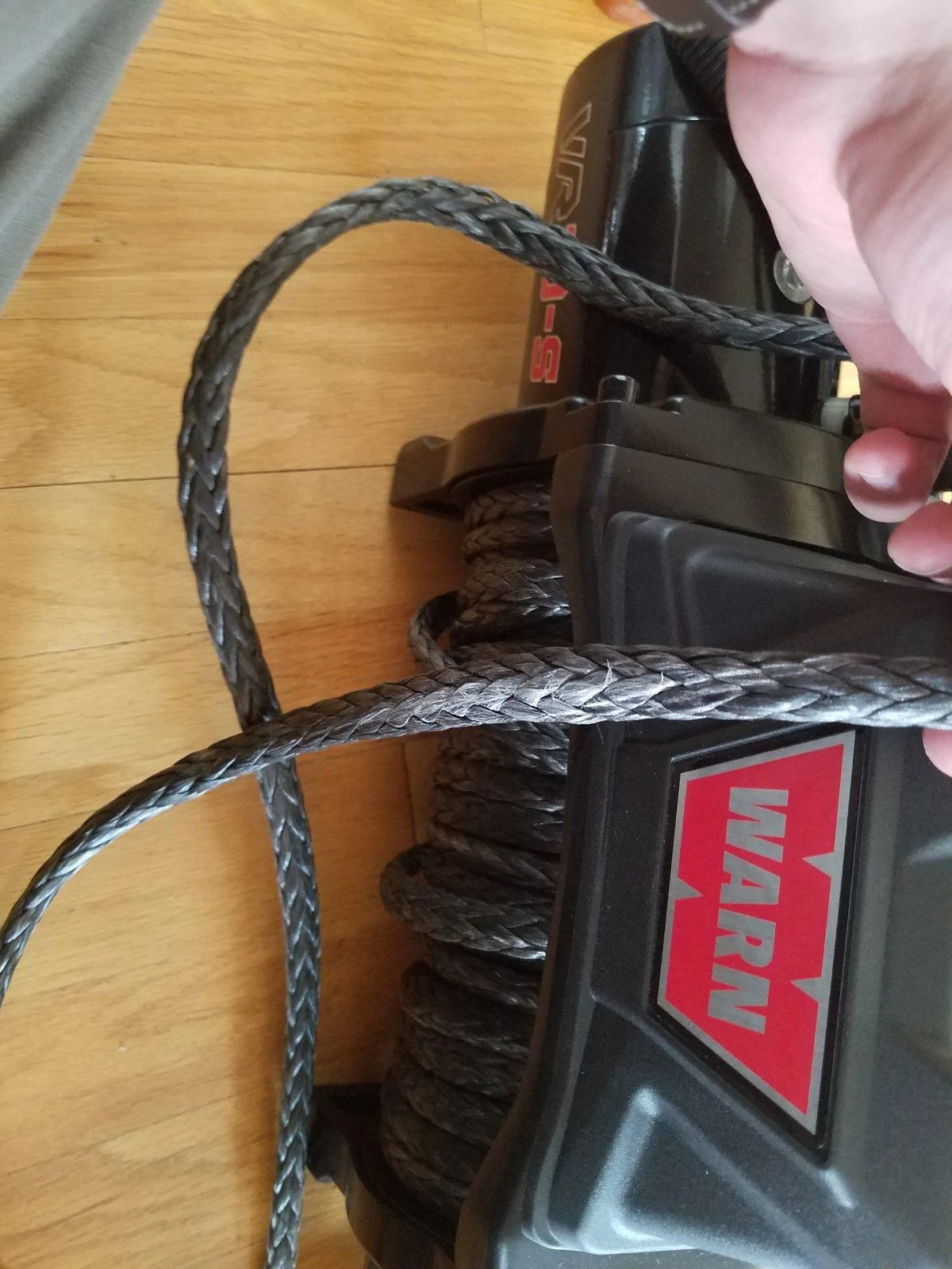Jeep Wrangler JL Winch Rope 20180718_180010