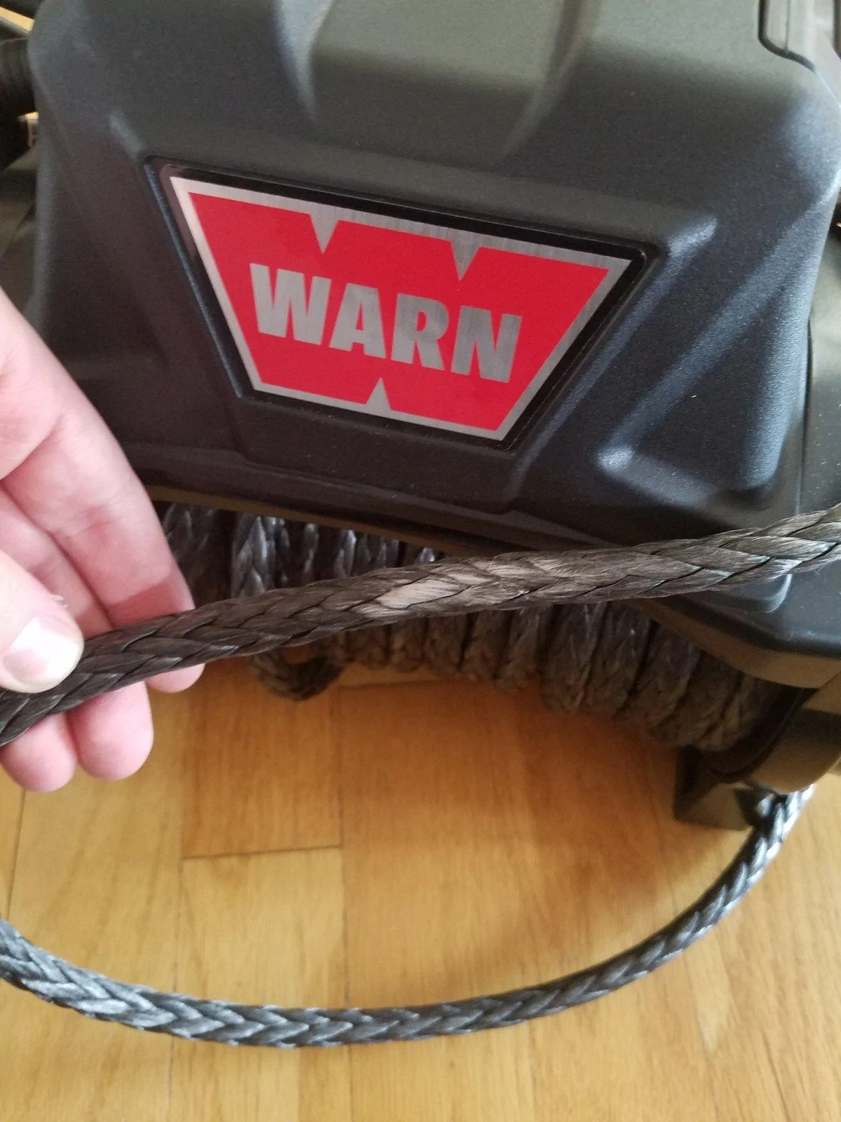 Jeep Wrangler JL Winch Rope 20180718_175843