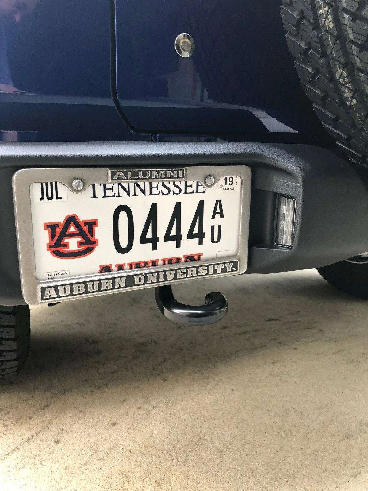 Jeep Wrangler JL What did you do TO your Jeep JL today? plates2