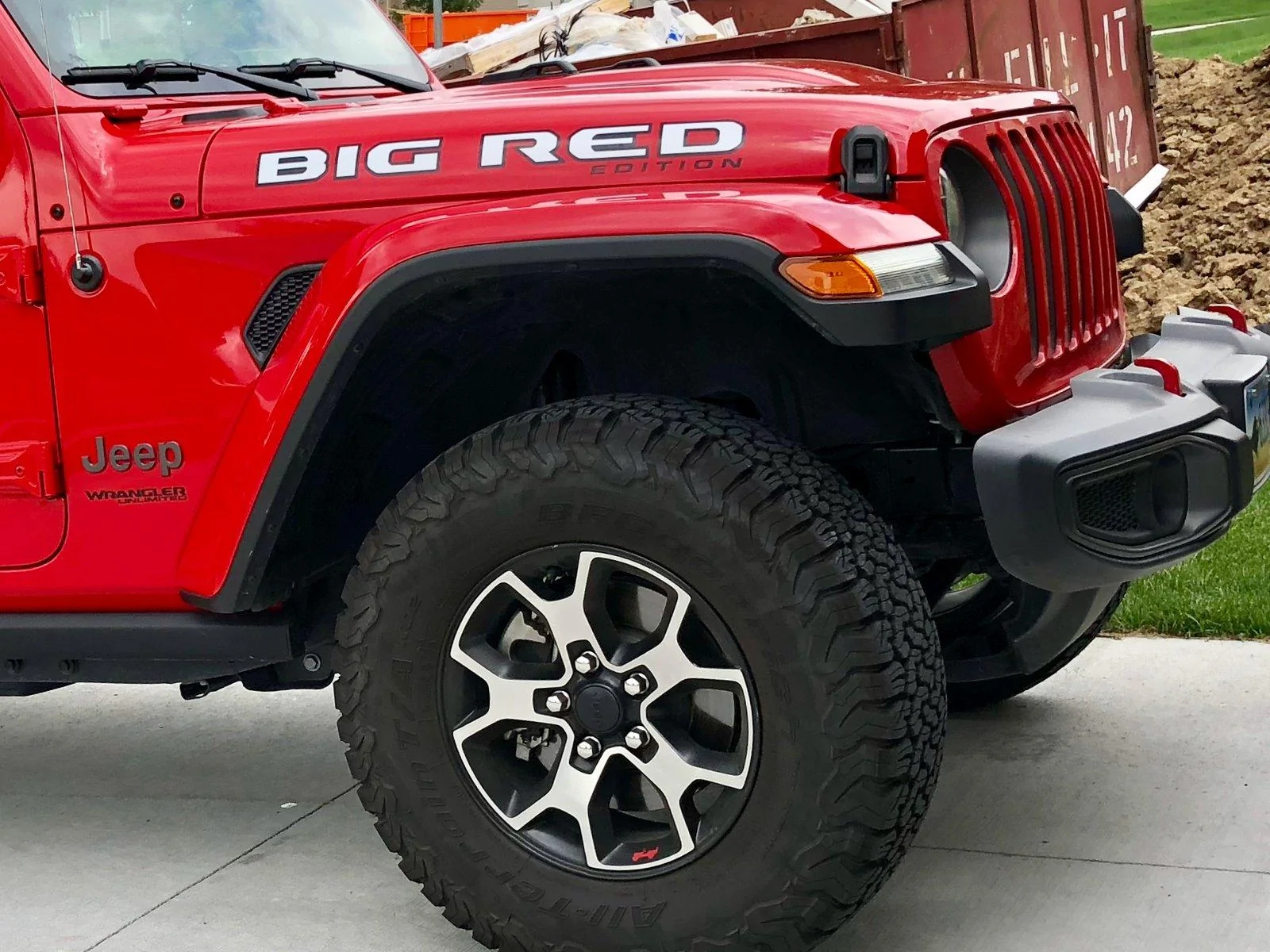 Jeep Wrangler JL Show us your unique hood decals! A13BF8C2-F934-4242-9D0B-35CD6F187A4F