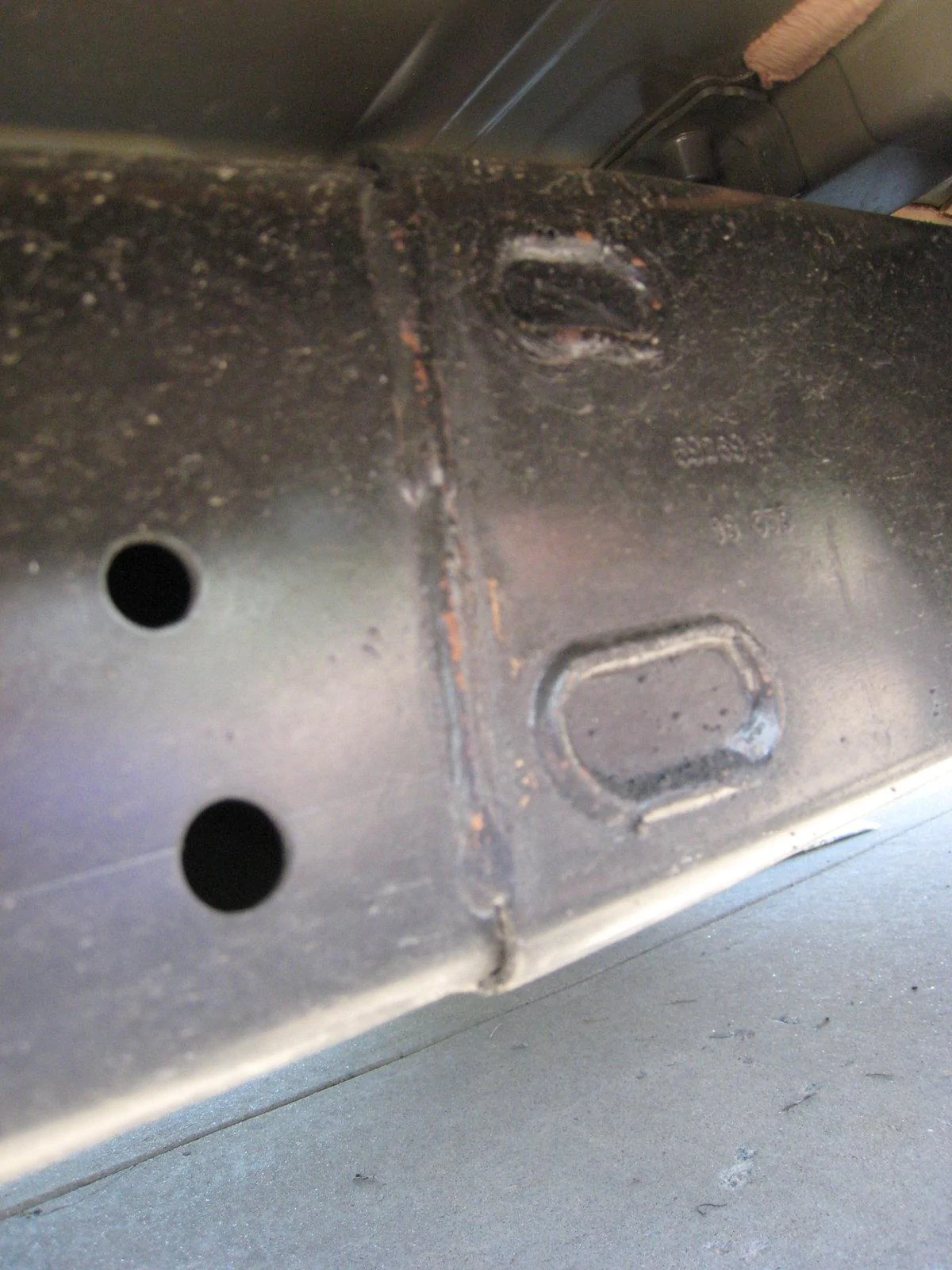 Jeep Wrangler JL JL welding Issues IMG_0466