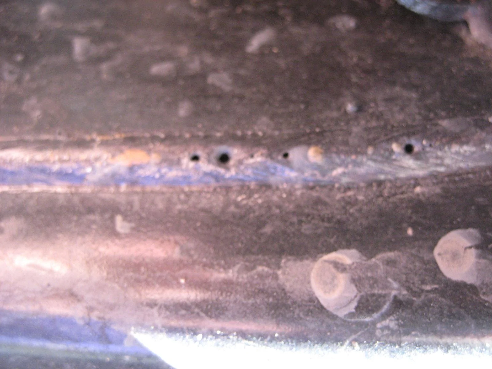 Jeep Wrangler JL JL welding Issues IMG_0485
