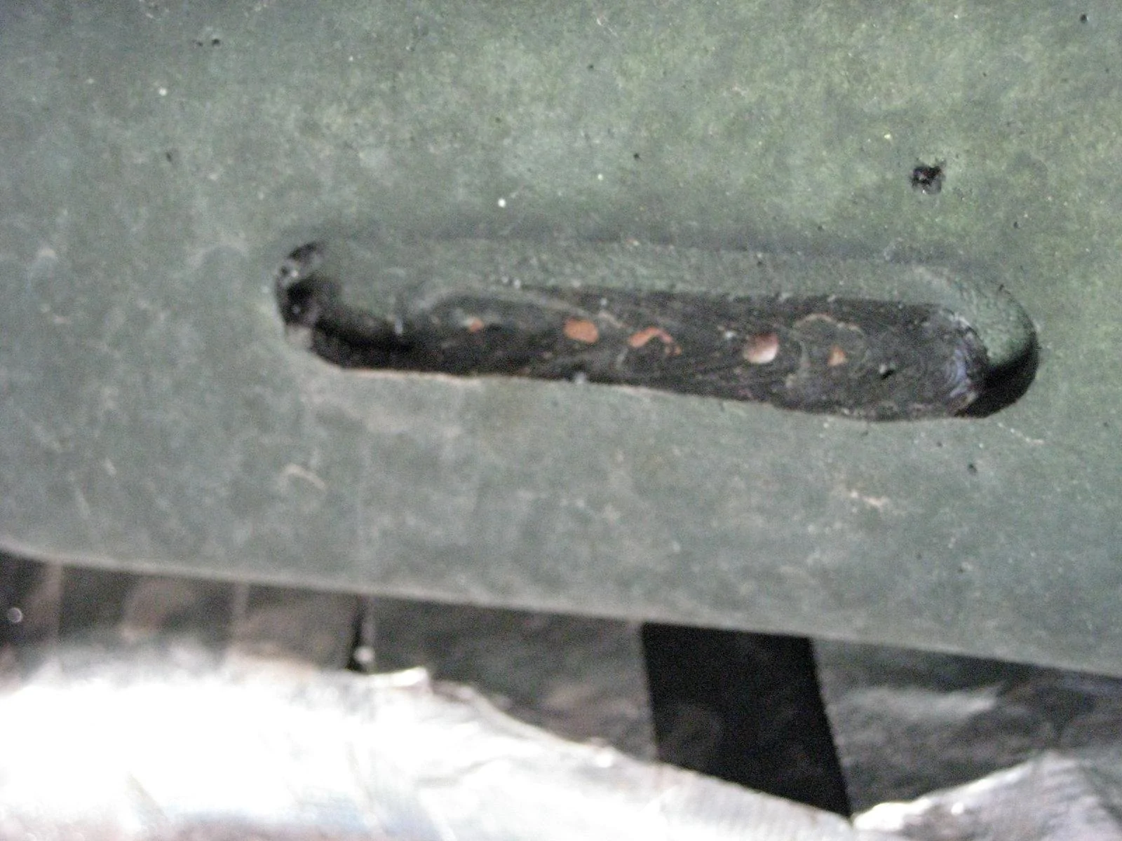 Jeep Wrangler JL JL welding Issues IMG_0527