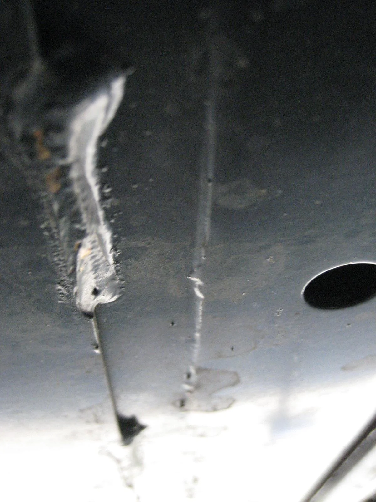 Jeep Wrangler JL JL welding Issues IMG_0548