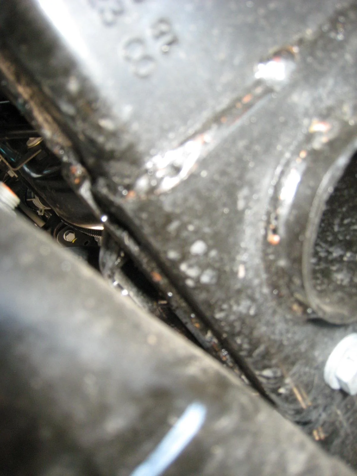 Jeep Wrangler JL JL welding Issues IMG_0612