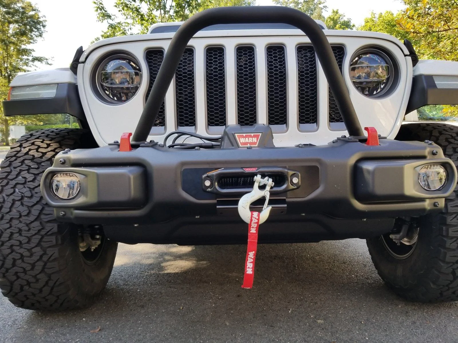 Jeep Wrangler JL What did you do TO your Jeep JL today? 20180710_085733