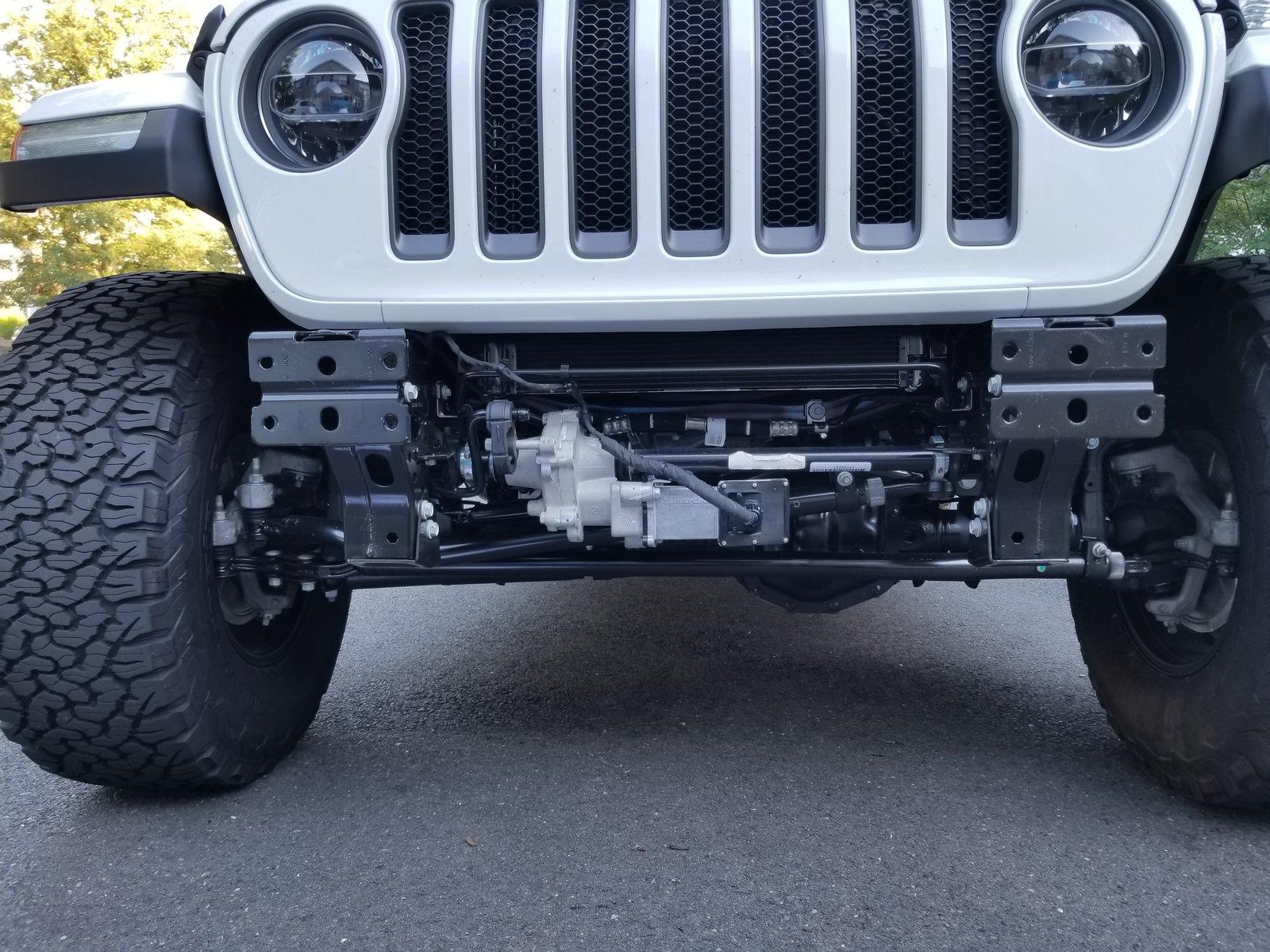 Jeep Wrangler JL What did you do TO your Jeep JL today? 20180709_184801