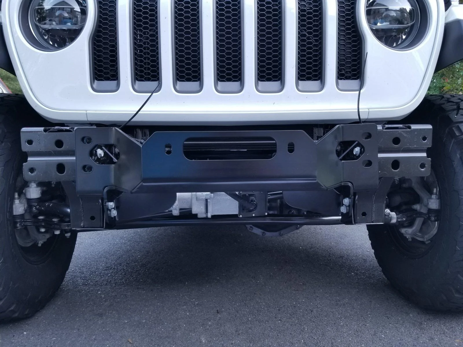 Jeep Wrangler JL What did you do TO your Jeep JL today? 20180709_191158