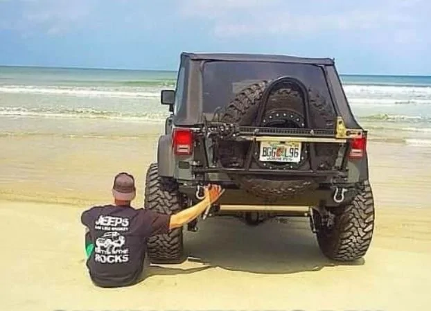 Jeep Wrangler JL Jeep humor waiting room ( ** NO POLITICS ** ) lollooo