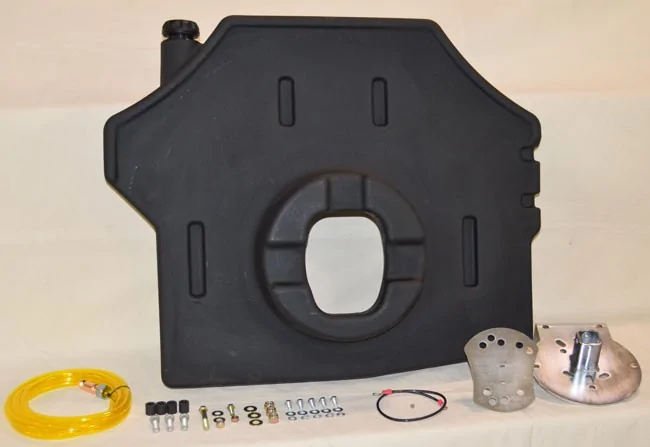Jeep Wrangler JL Jerry can or rotopax mounts. trail-trekker-2d